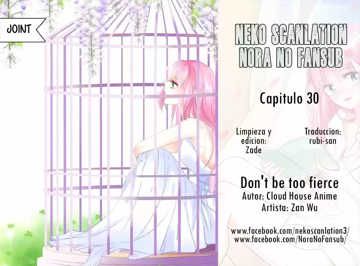 Don't Be Too Fierce - Capítulo 30 - Página 1 - LectorTMOo