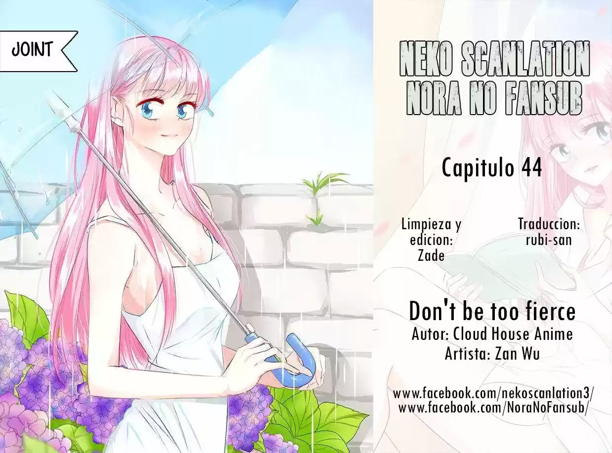 Don't Be Too Fierce - Capítulo 44 - Página 1 - LectorTMOo