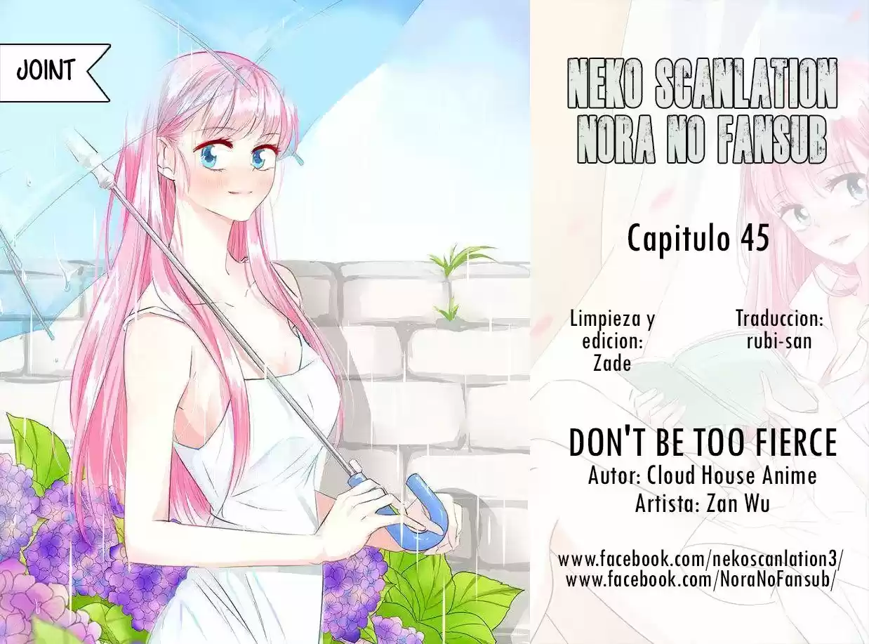 Don't Be Too Fierce - Capítulo 45 - Página 1 - LectorTMOo