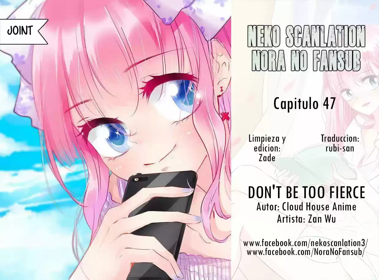 Don't Be Too Fierce - Capítulo 47 - Página 1 - LectorTMOo