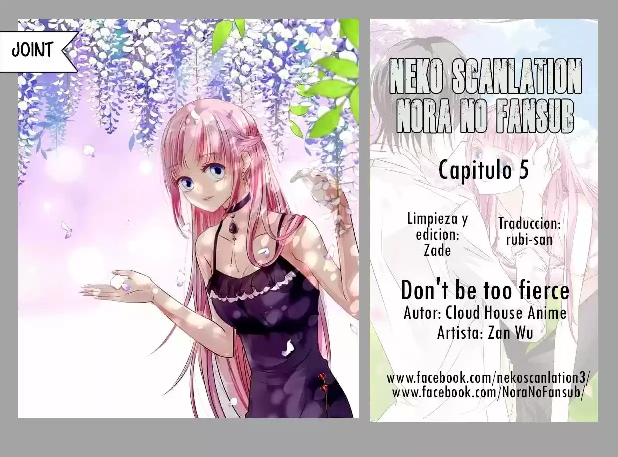 Don't Be Too Fierce - Capítulo 5 - Página 1 - LectorTMOo