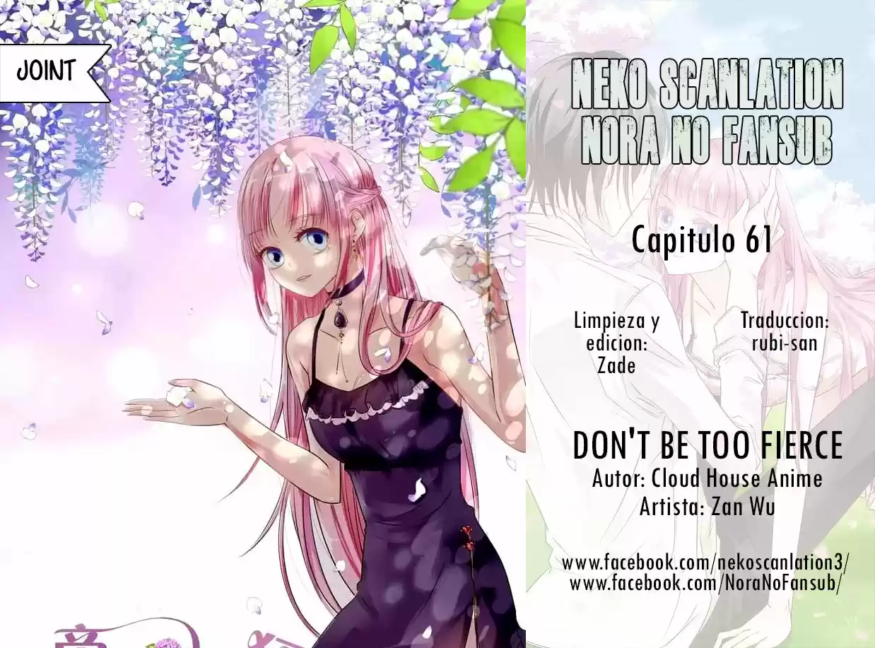 Don't Be Too Fierce - Capítulo 61 - Página 1 - LectorTMOo