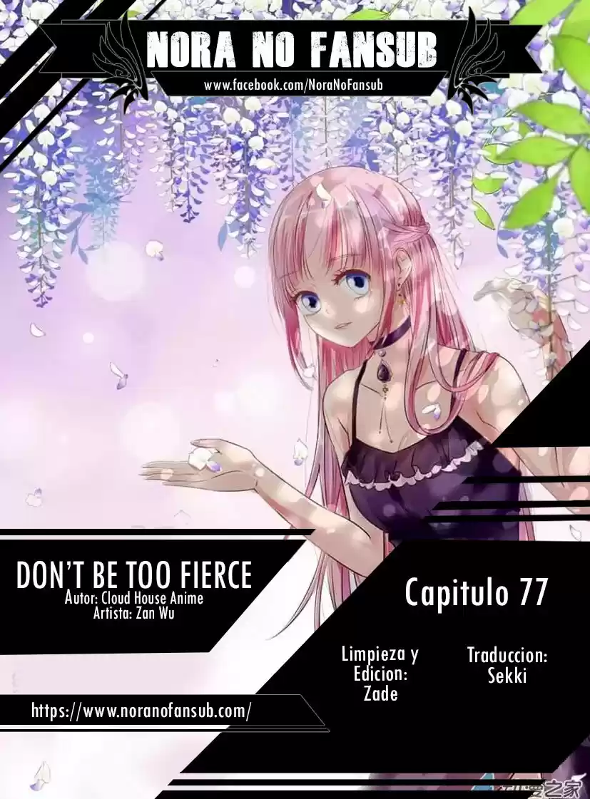 Don't Be Too Fierce - Capítulo 77 - Página 1 - LectorTMOo