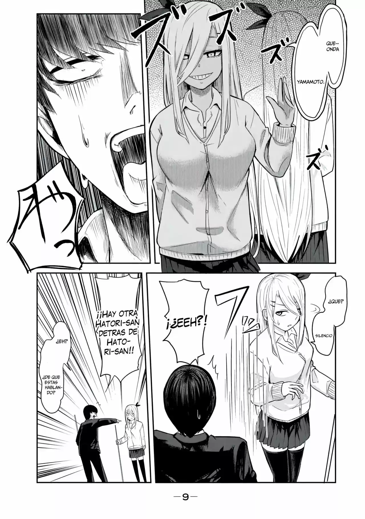 Doppel-san - Capítulo 1 - Página 7 - LectorTMOo