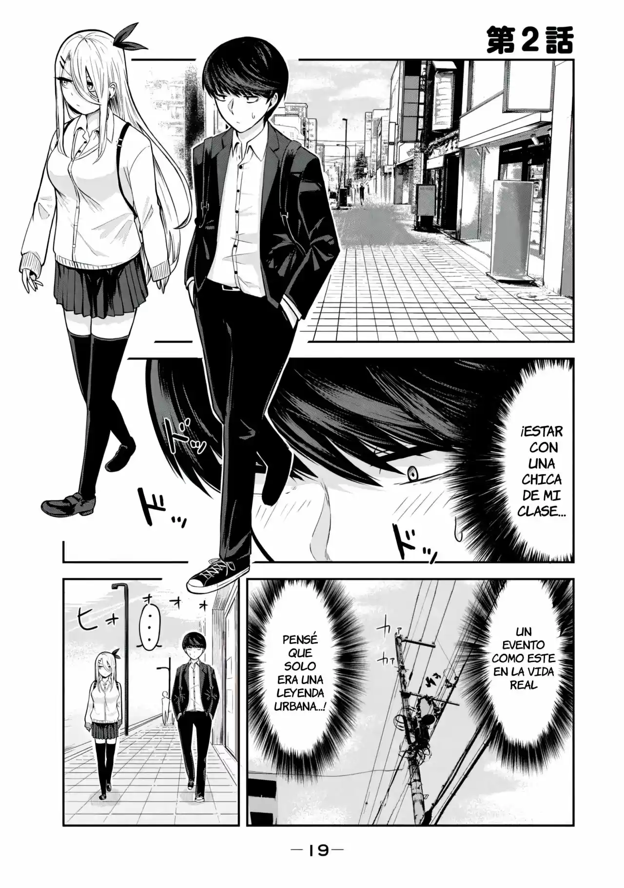 Doppel-san - Capítulo 2 - Página 2 - LectorTMOo