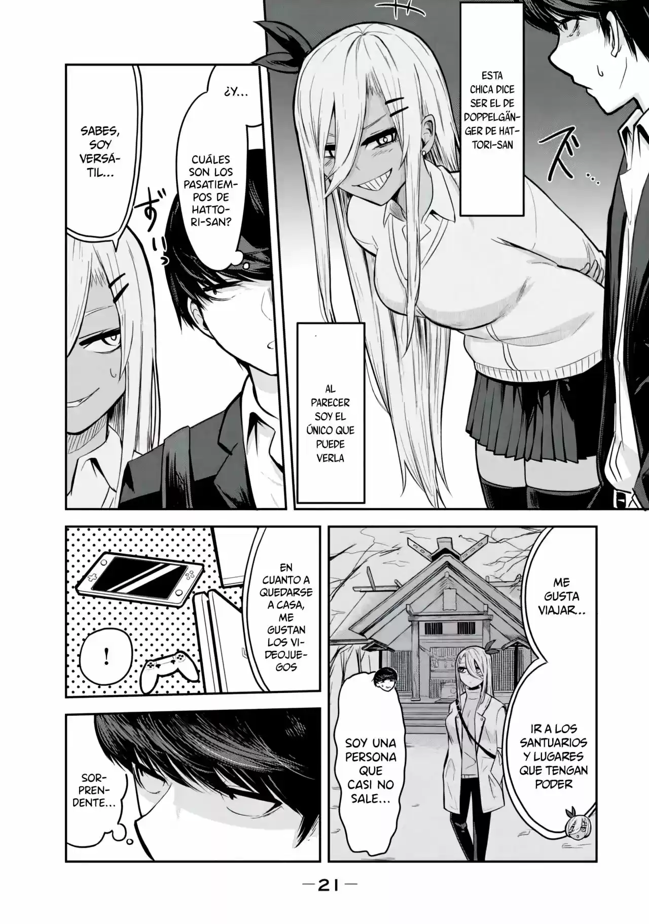 Doppel-san - Capítulo 2 - Página 4 - LectorTMOo