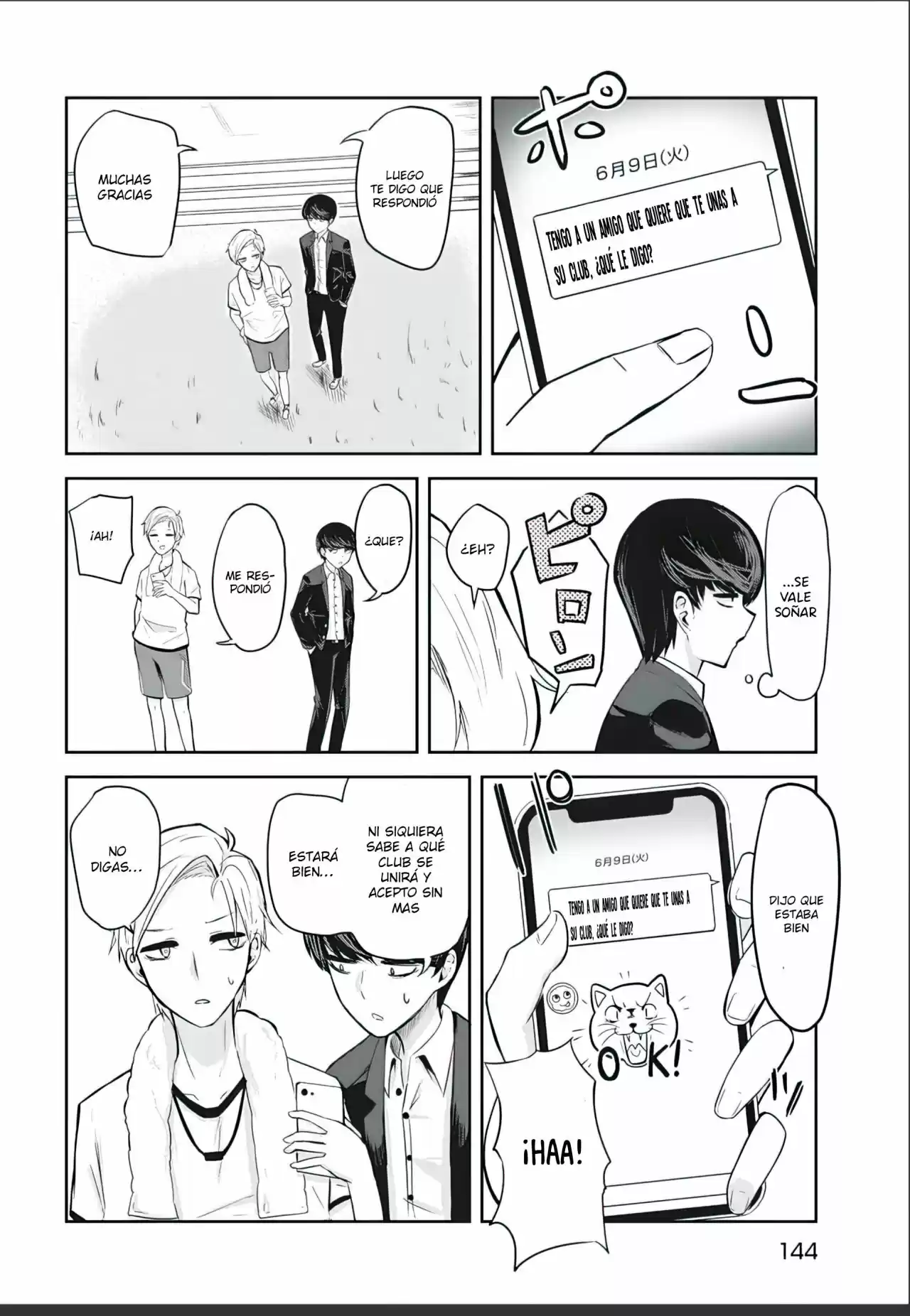 Doppel-san - Capítulo 3 - Página 12 - LectorTMOo