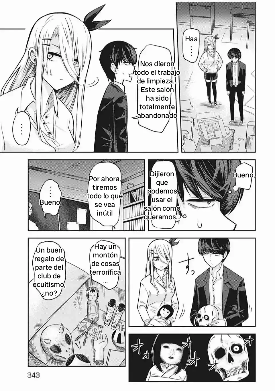 Doppel-san - Capítulo 4.5 - Página 4 - LectorTMOo