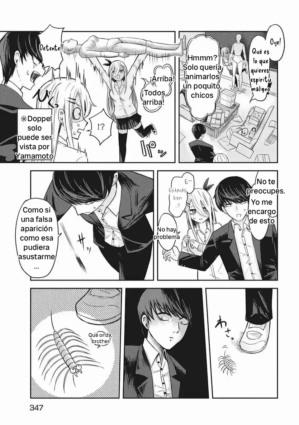 Doppel-san - Capítulo 4.5 - Página 8 - LectorTMOo