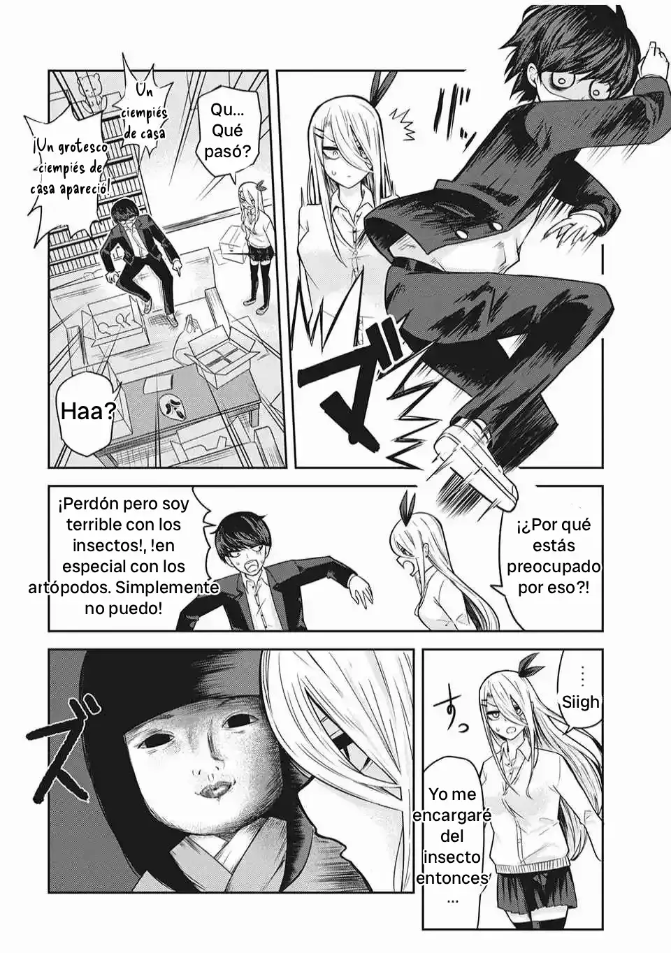 Doppel-san - Capítulo 4.5 - Página 9 - LectorTMOo