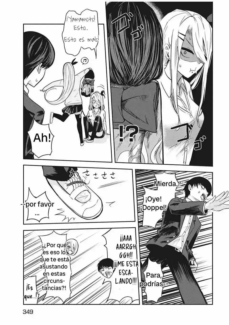 Doppel-san - Capítulo 4.5 - Página 10 - LectorTMOo