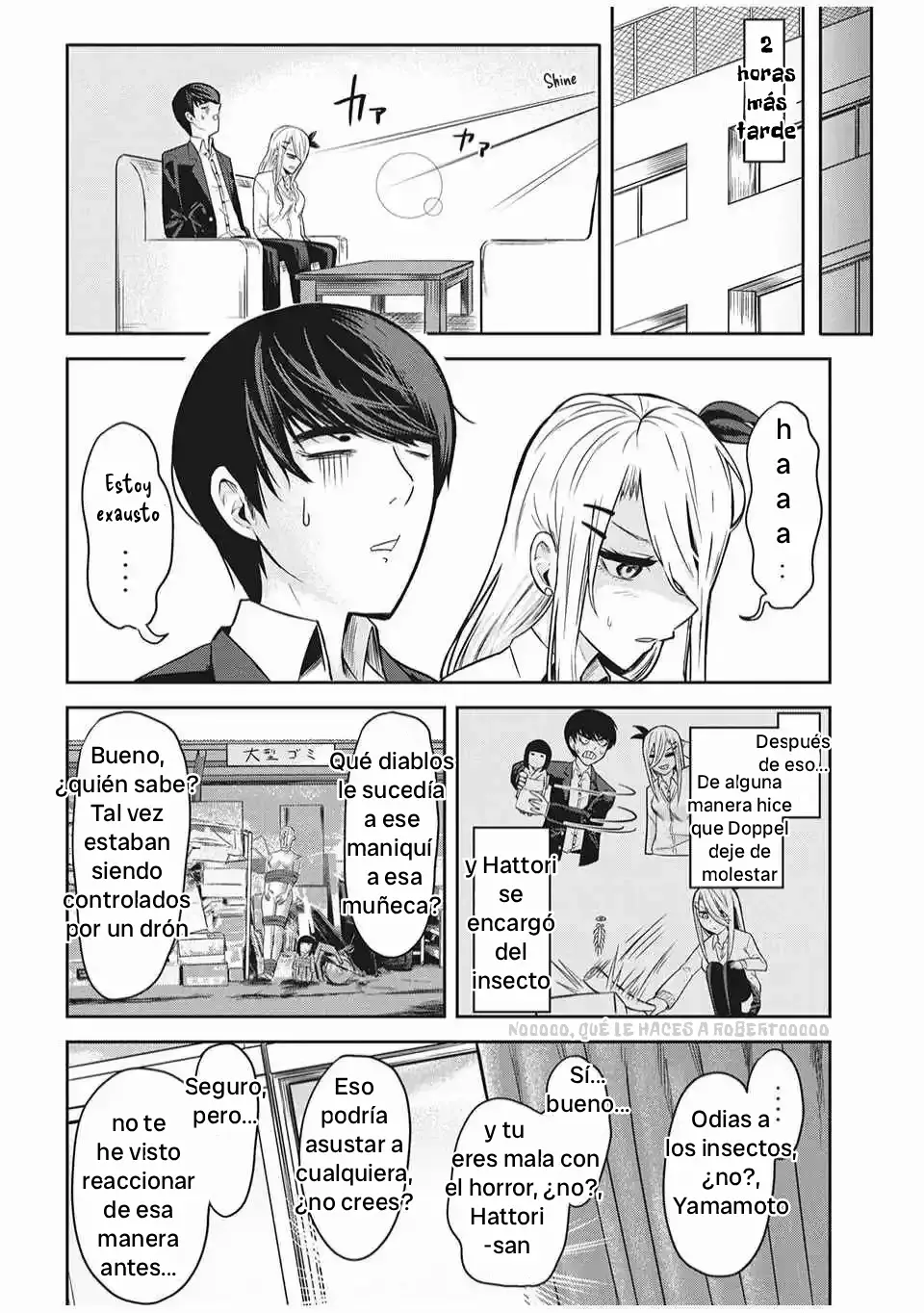 Doppel-san - Capítulo 4.5 - Página 11 - LectorTMOo
