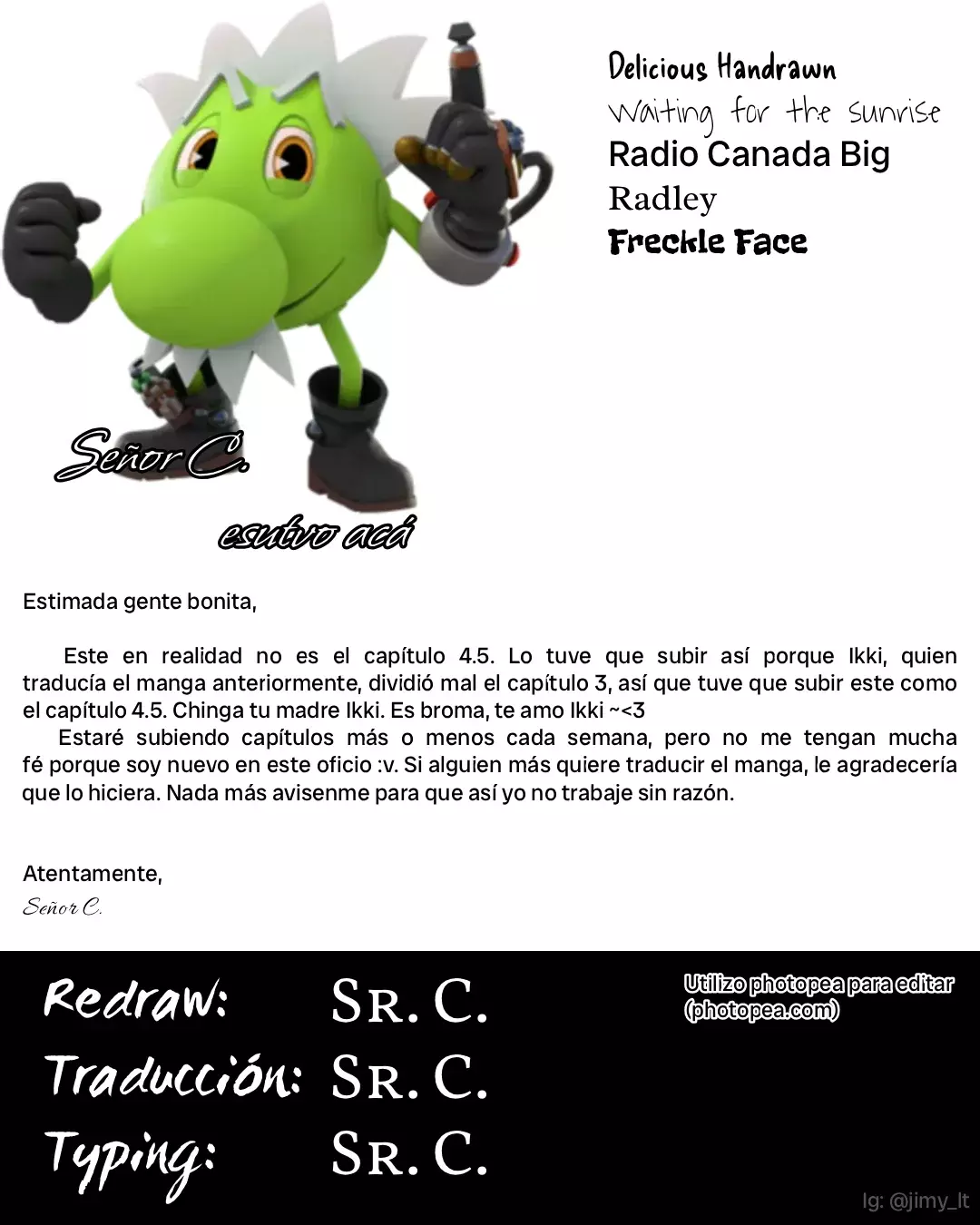 Doppel-san - Capítulo 4.5 - Página 15 - LectorTMOo