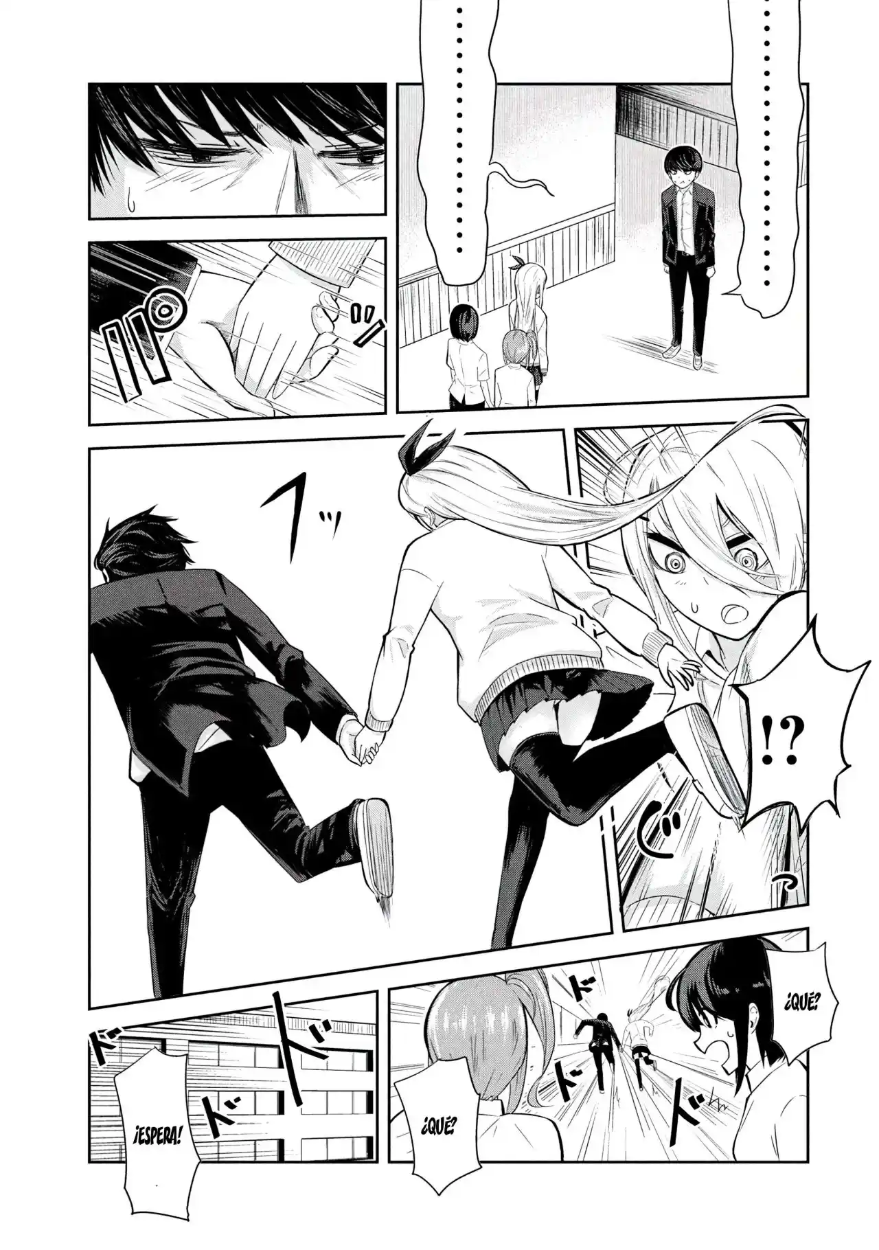 Doppel-san - Capítulo 4 - Página 9 - LectorTMOo