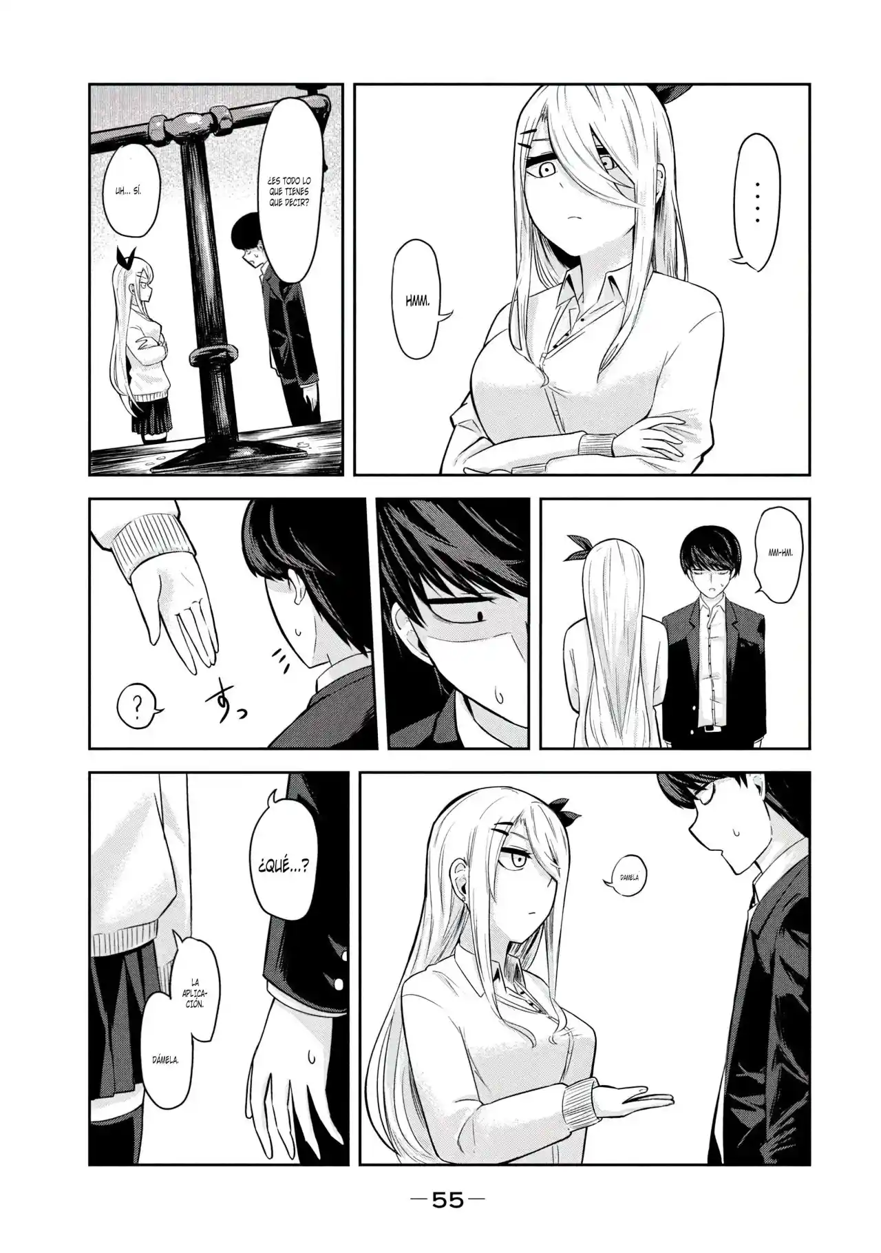 Doppel-san - Capítulo 4 - Página 12 - LectorTMOo