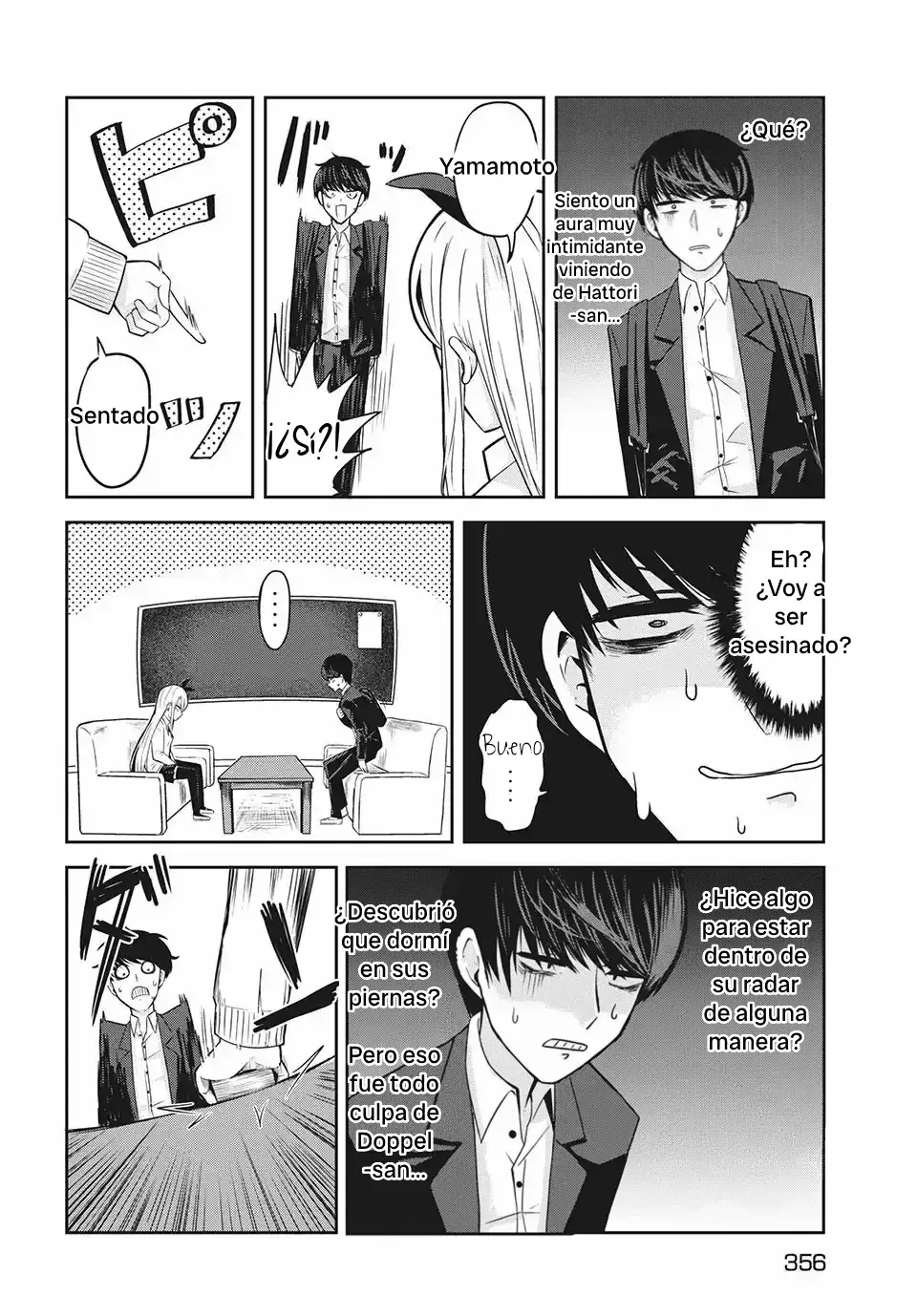 Doppel-san - Capítulo 5 - Página 4 - LectorTMOo