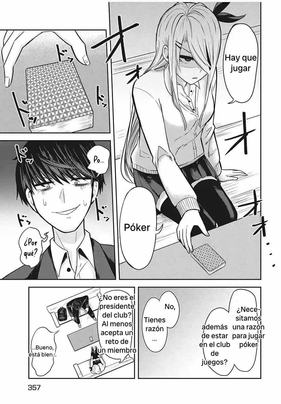 Doppel-san - Capítulo 5 - Página 5 - LectorTMOo
