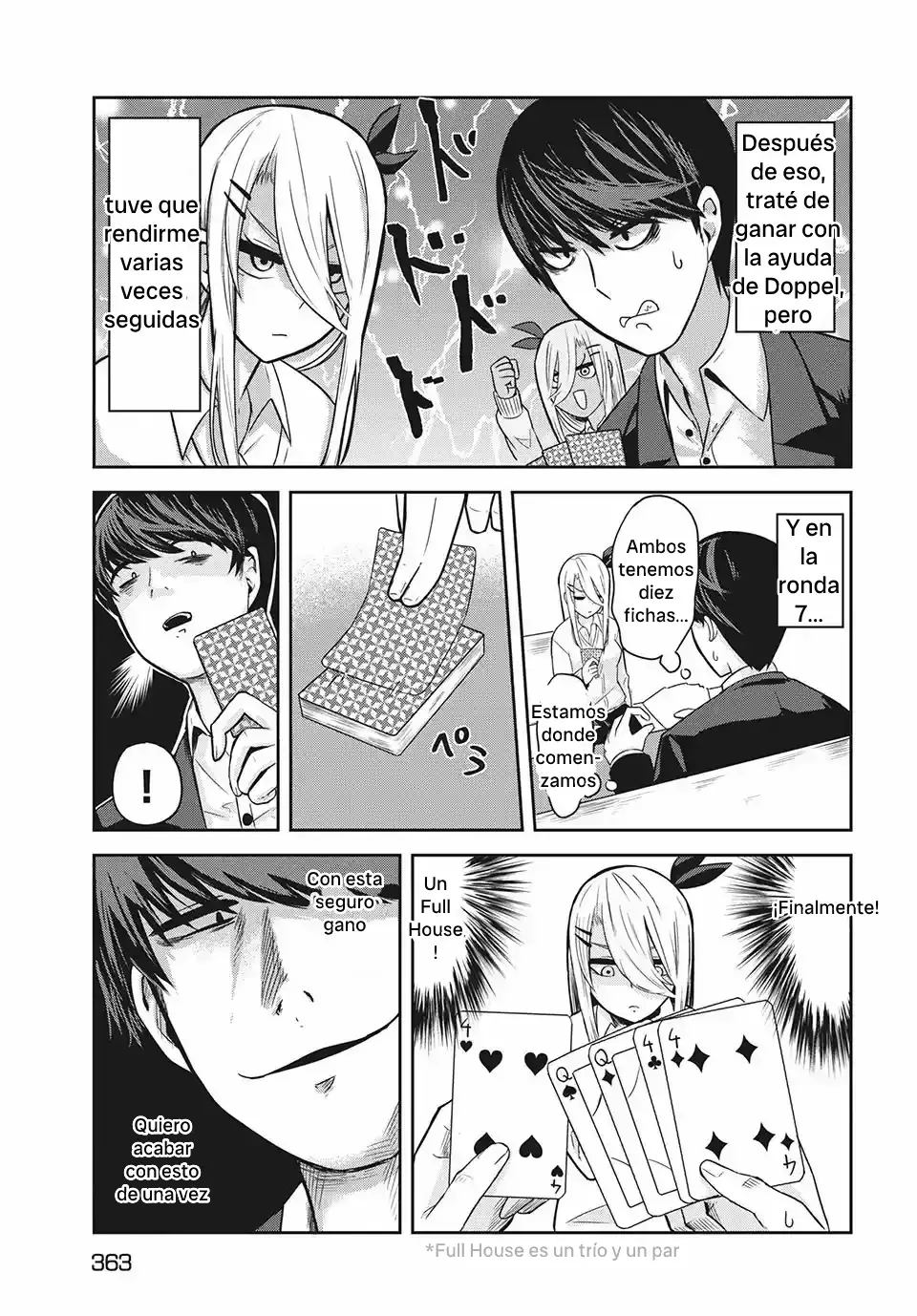 Doppel-san - Capítulo 5 - Página 11 - LectorTMOo