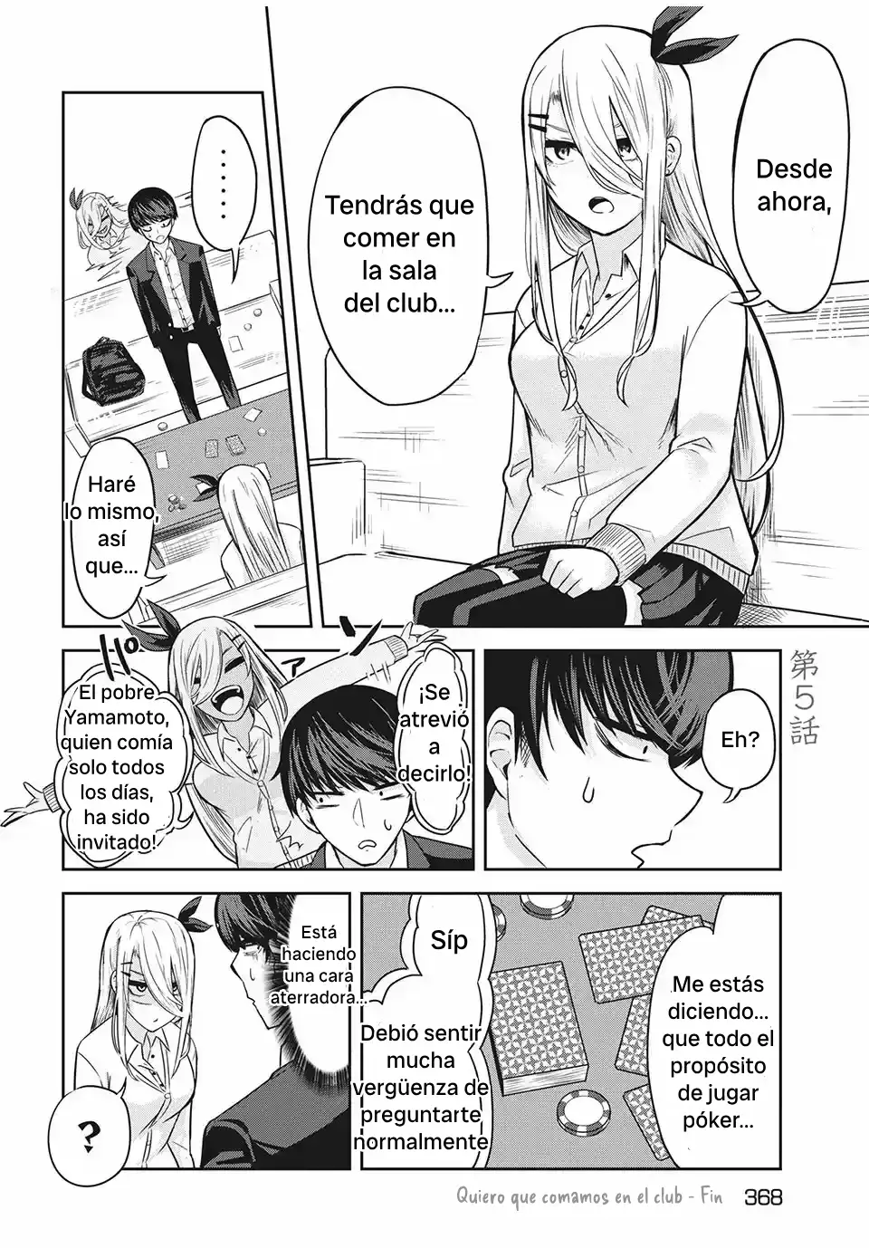 Doppel-san - Capítulo 5 - Página 16 - LectorTMOo