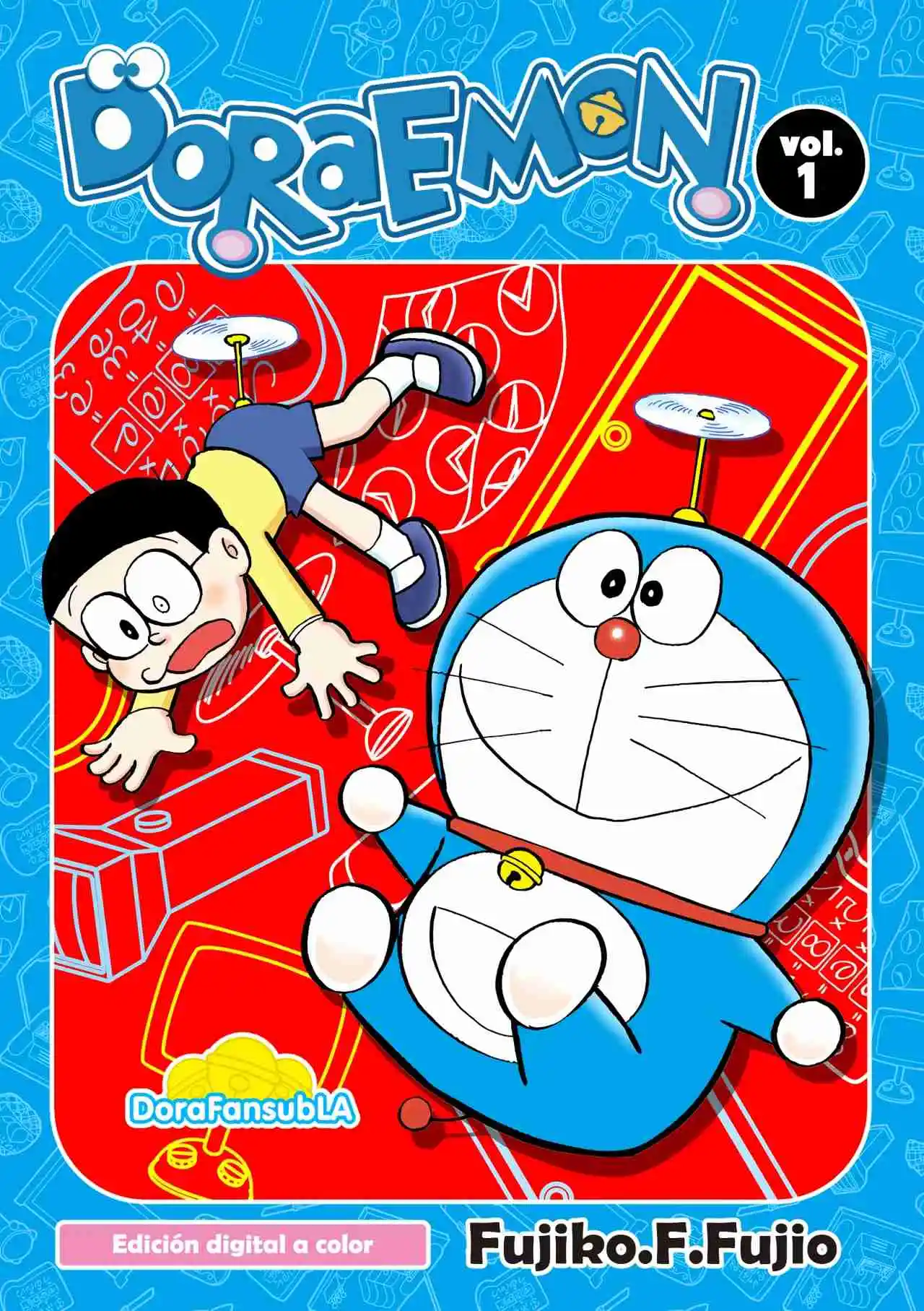 Doraemon Digital Color Edition - Capítulo 1 - Página 1 - LectorTMOo
