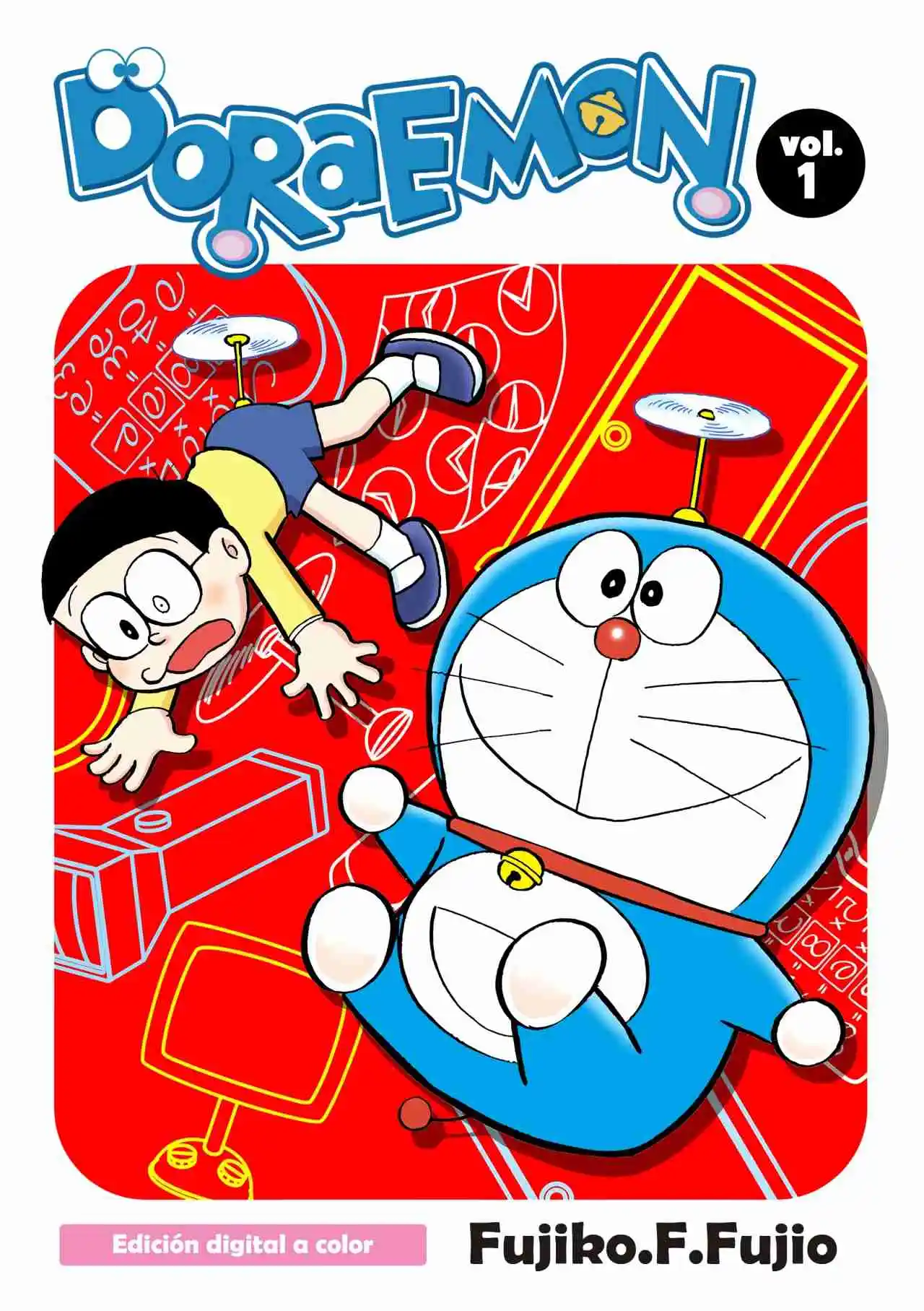 Doraemon Digital Color Edition - Capítulo 1 - Página 2 - LectorTMOo