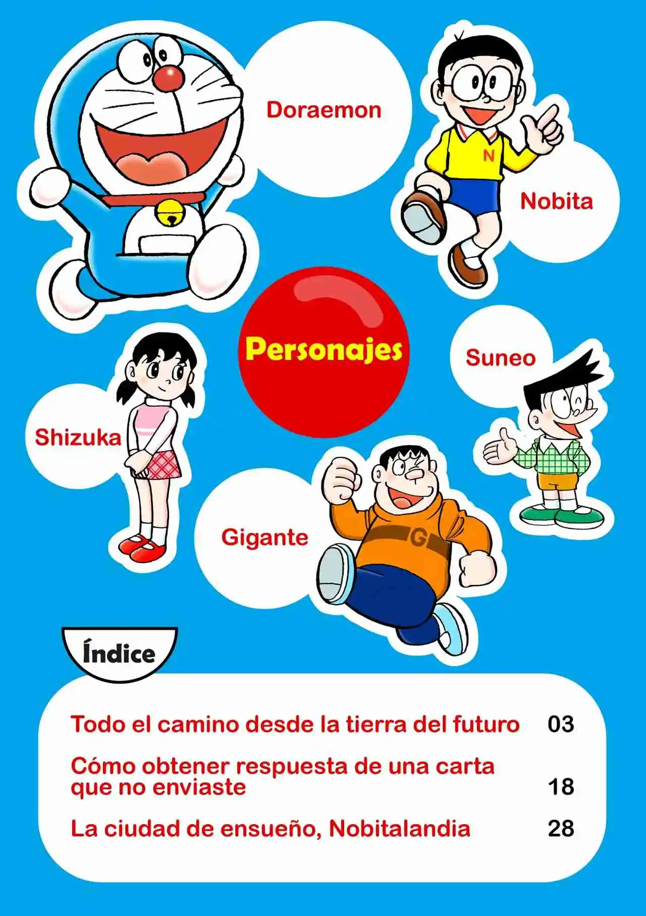 Doraemon Digital Color Edition - Capítulo 1 - Página 4 - LectorTMOo