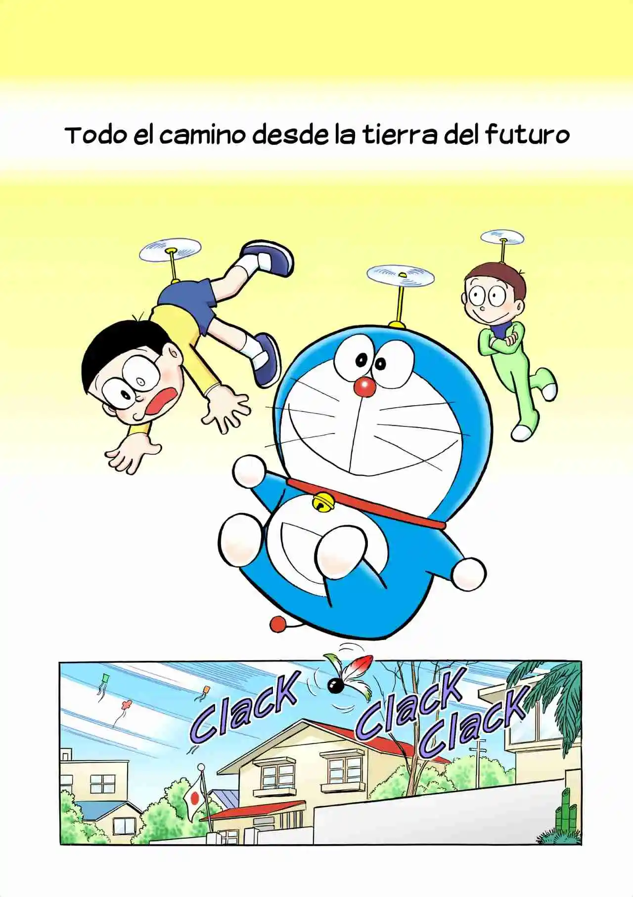 Doraemon Digital Color Edition - Capítulo 1 - Página 5 - LectorTMOo