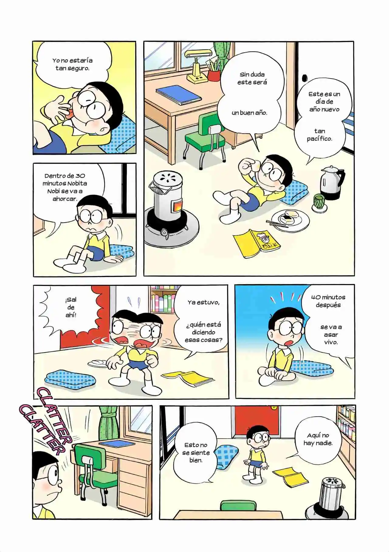 Doraemon Digital Color Edition - Capítulo 1 - Página 6 - LectorTMOo