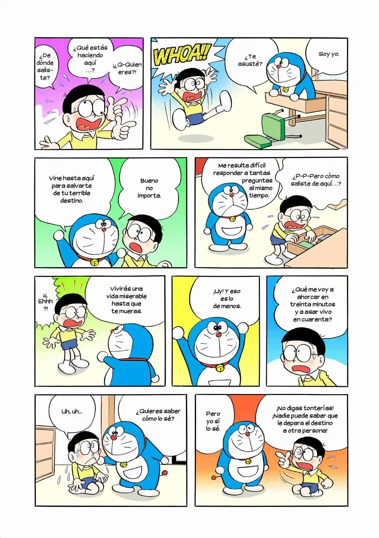 Doraemon Digital Color Edition - Capítulo 1 - Página 7 - LectorTMOo