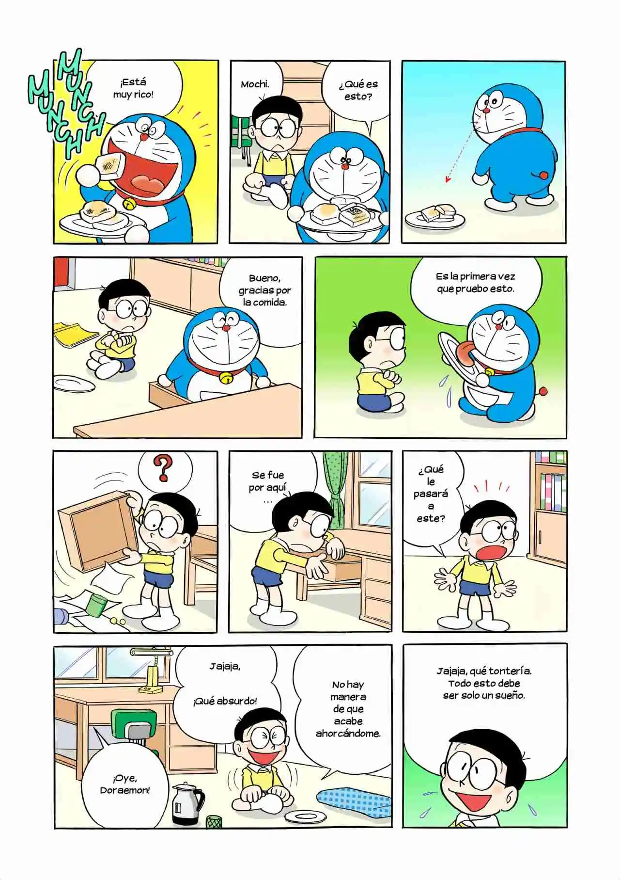 Doraemon Digital Color Edition - Capítulo 1 - Página 8 - LectorTMOo