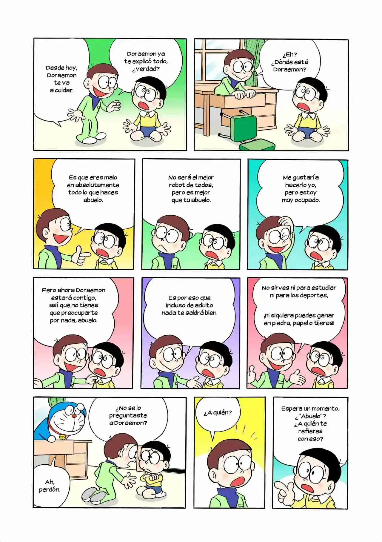 Doraemon Digital Color Edition - Capítulo 1 - Página 9 - LectorTMOo