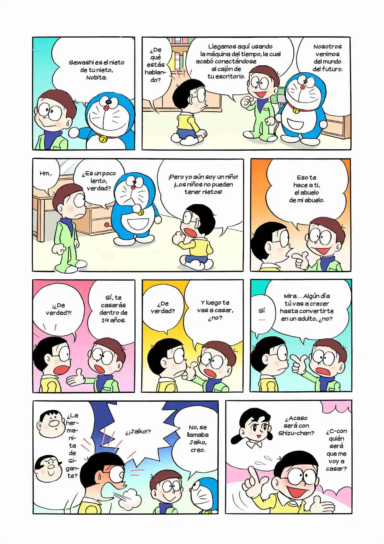 Doraemon Digital Color Edition - Capítulo 1 - Página 10 - LectorTMOo