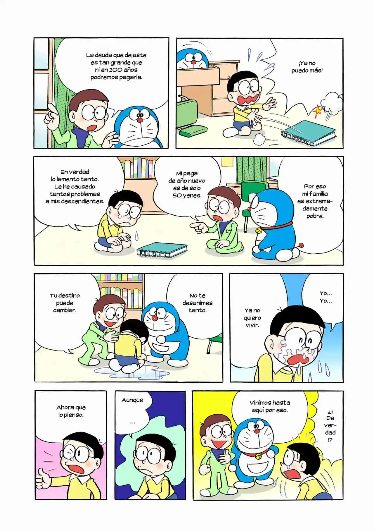 Doraemon Digital Color Edition - Capítulo 1 - Página 17 - LectorTMOo