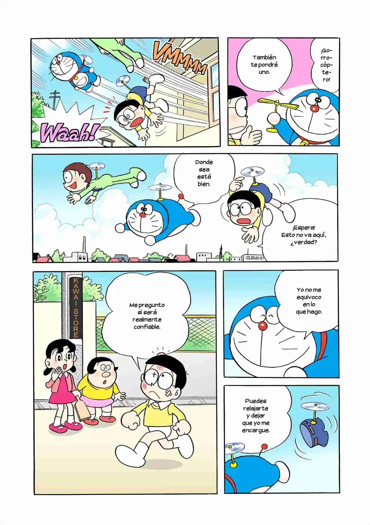 Doraemon Digital Color Edition - Capítulo 1 - Página 19 - LectorTMOo