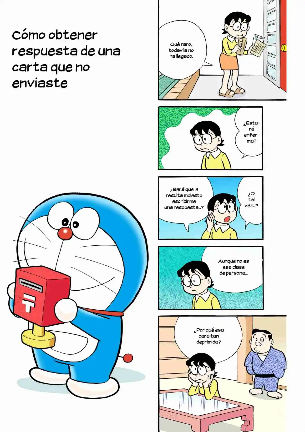 Doraemon Digital Color Edition - Capítulo 2 - Página 1 - LectorTMOo
