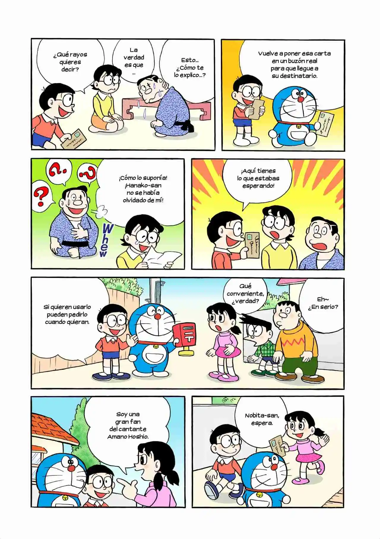 Doraemon Digital Color Edition - Capítulo 2 - Página 4 - LectorTMOo