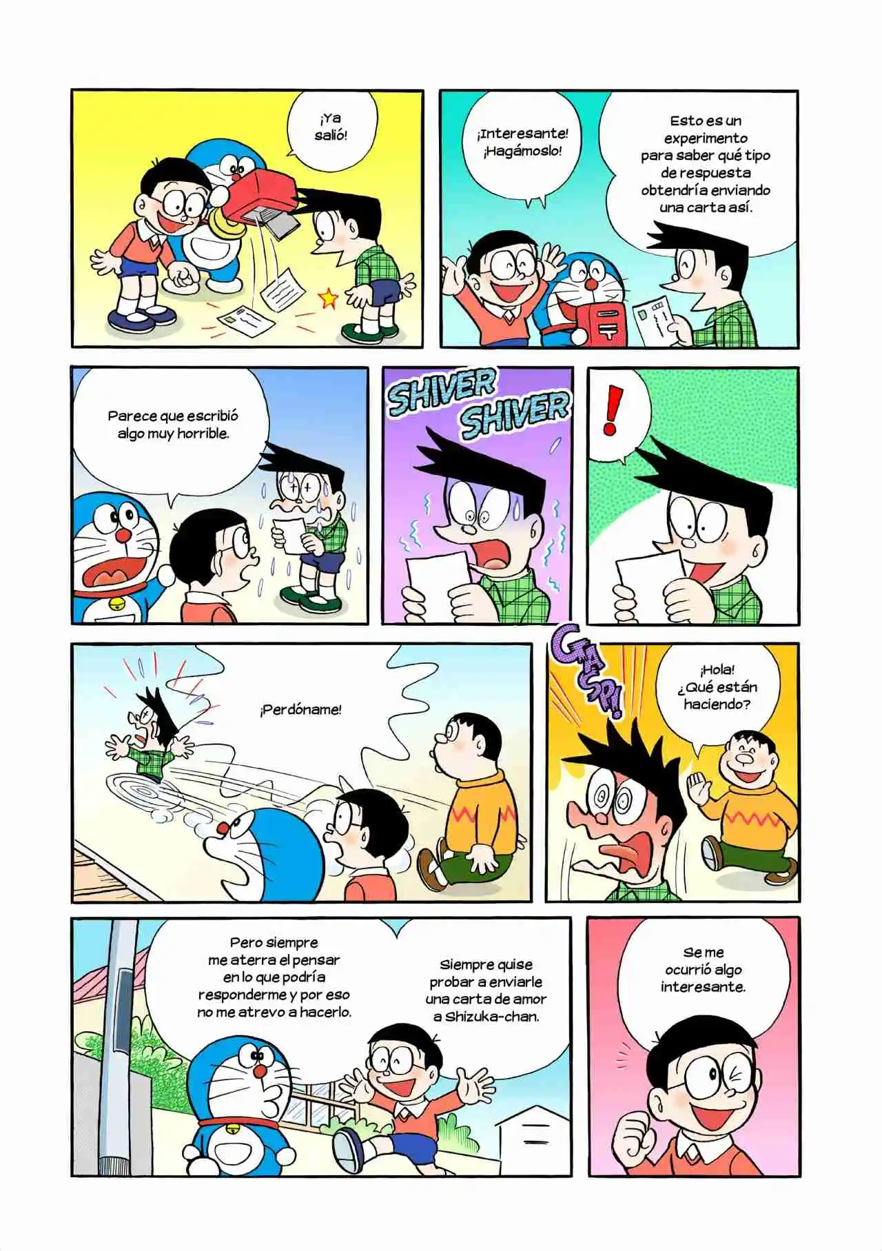 Doraemon Digital Color Edition - Capítulo 2 - Página 6 - LectorTMOo