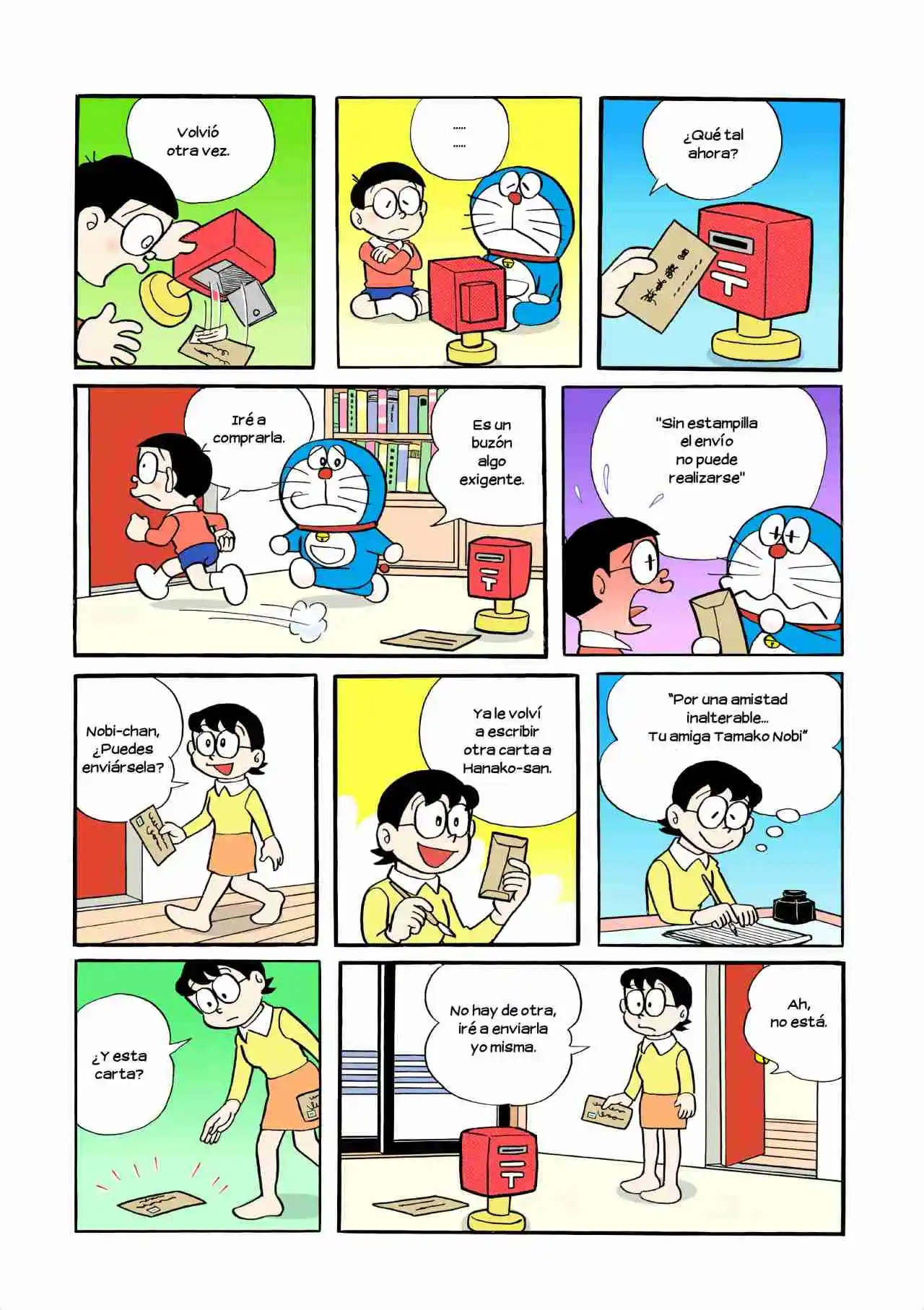 Doraemon Digital Color Edition - Capítulo 2 - Página 8 - LectorTMOo