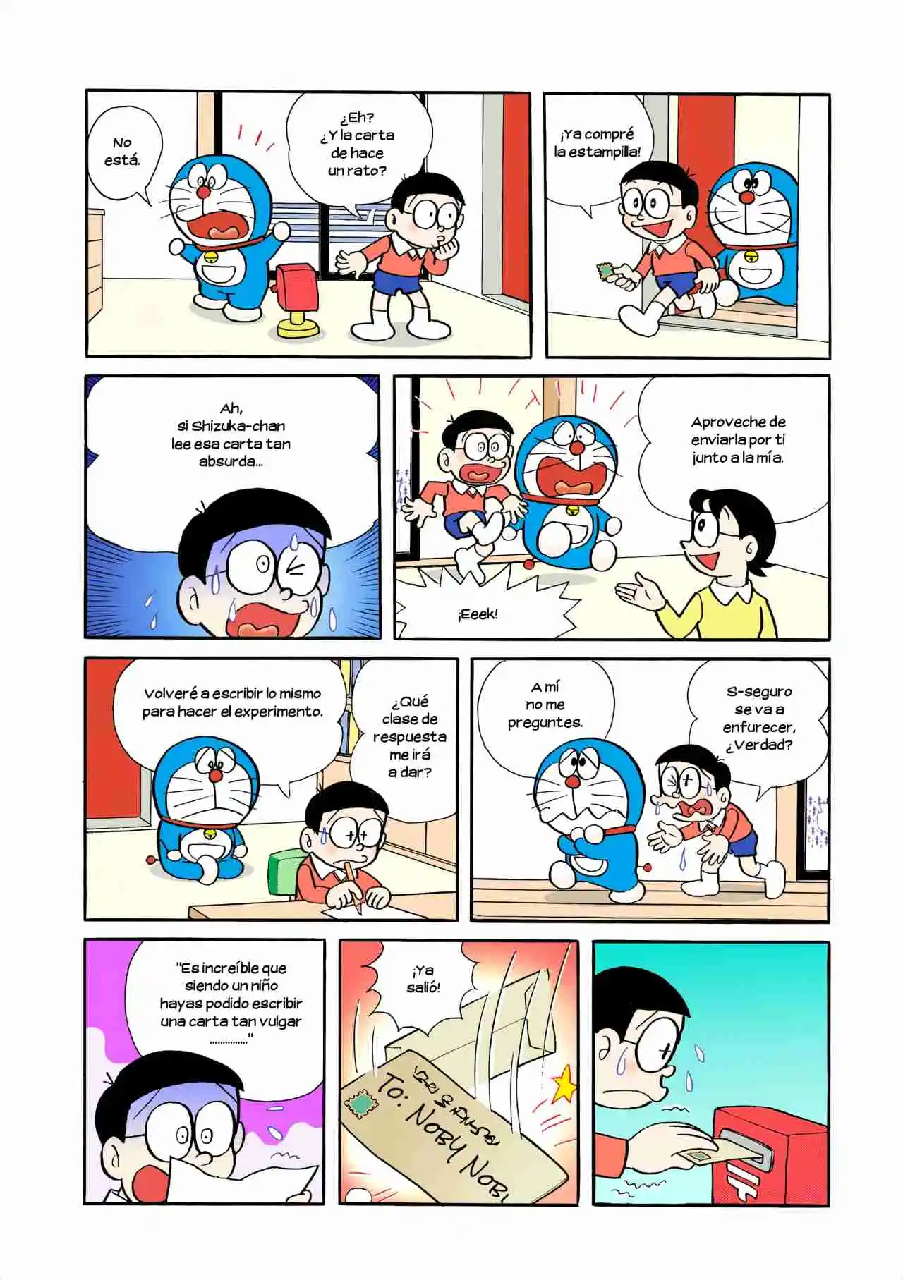 Doraemon Digital Color Edition - Capítulo 2 - Página 9 - LectorTMOo