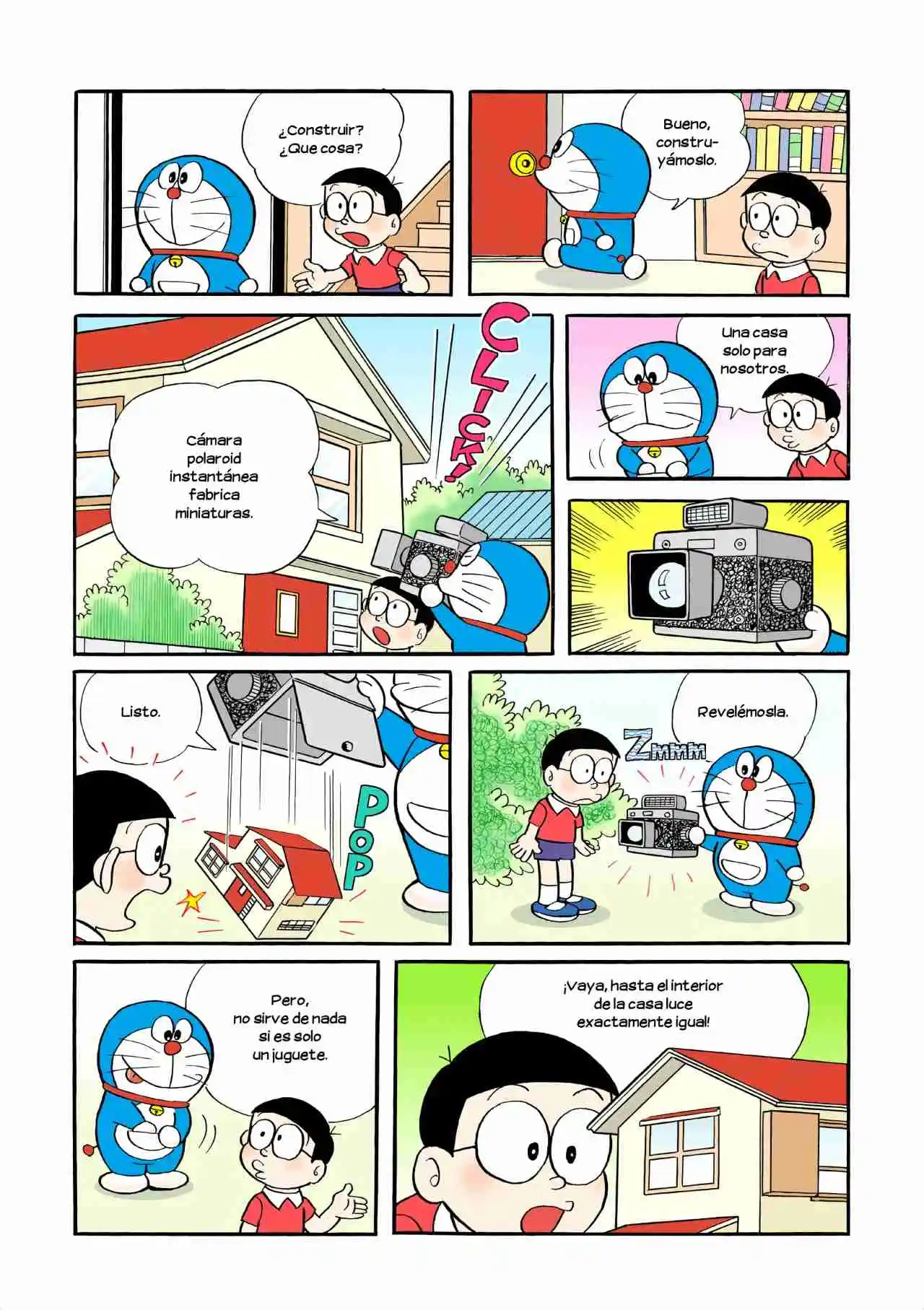 Doraemon Digital Color Edition - Capítulo 3 - Página 4 - LectorTMOo