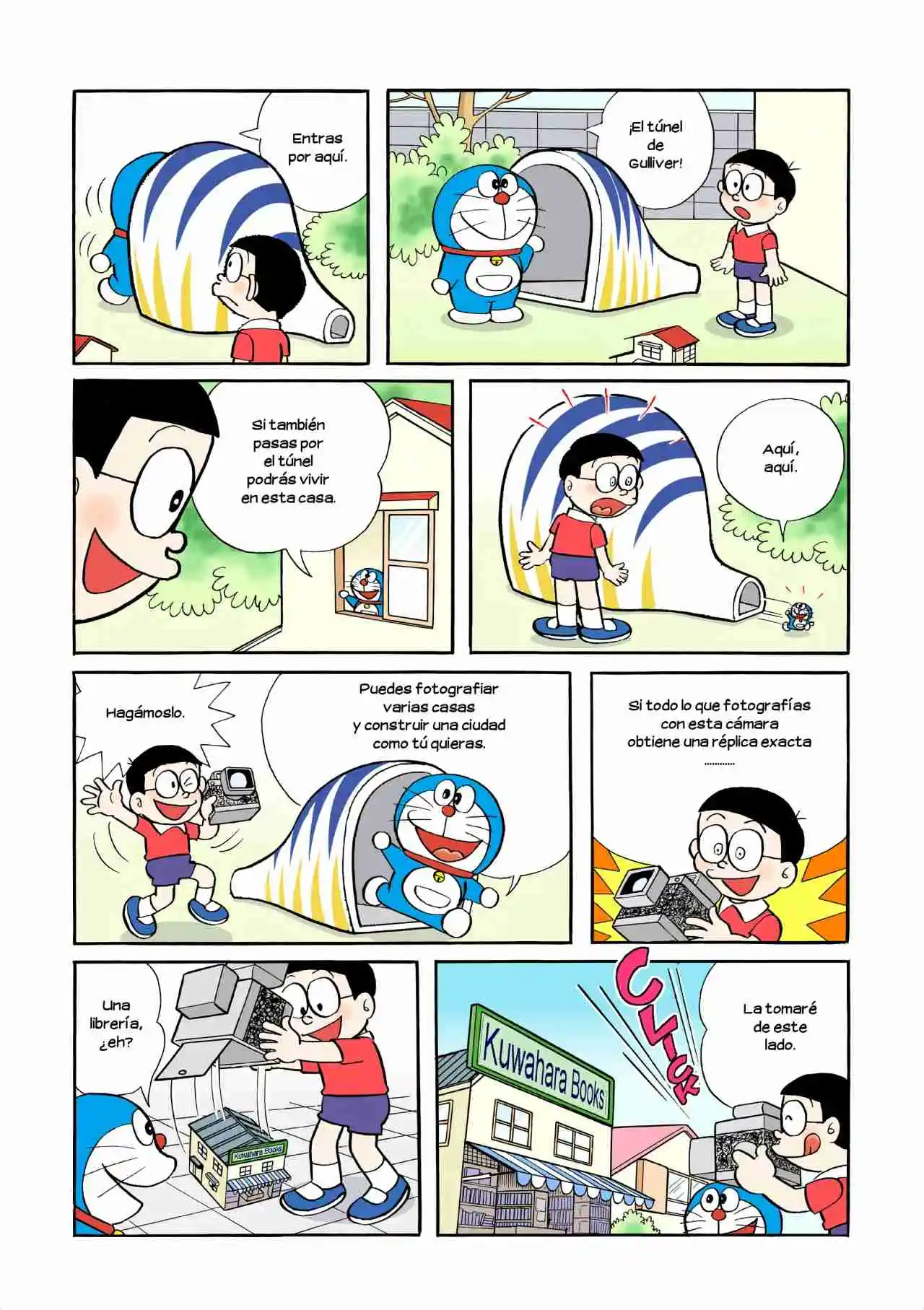Doraemon Digital Color Edition - Capítulo 3 - Página 5 - LectorTMOo