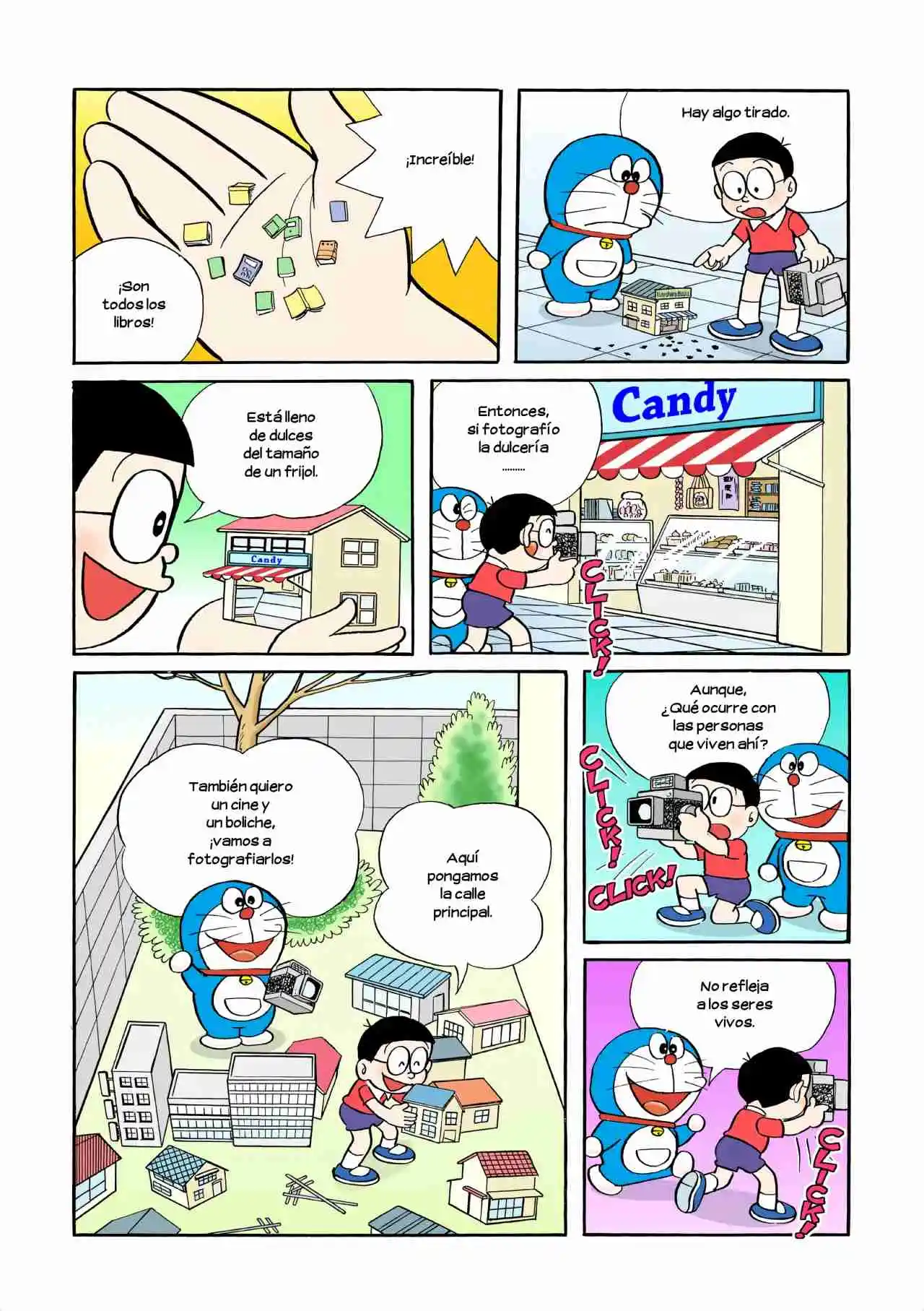 Doraemon Digital Color Edition - Capítulo 3 - Página 6 - LectorTMOo
