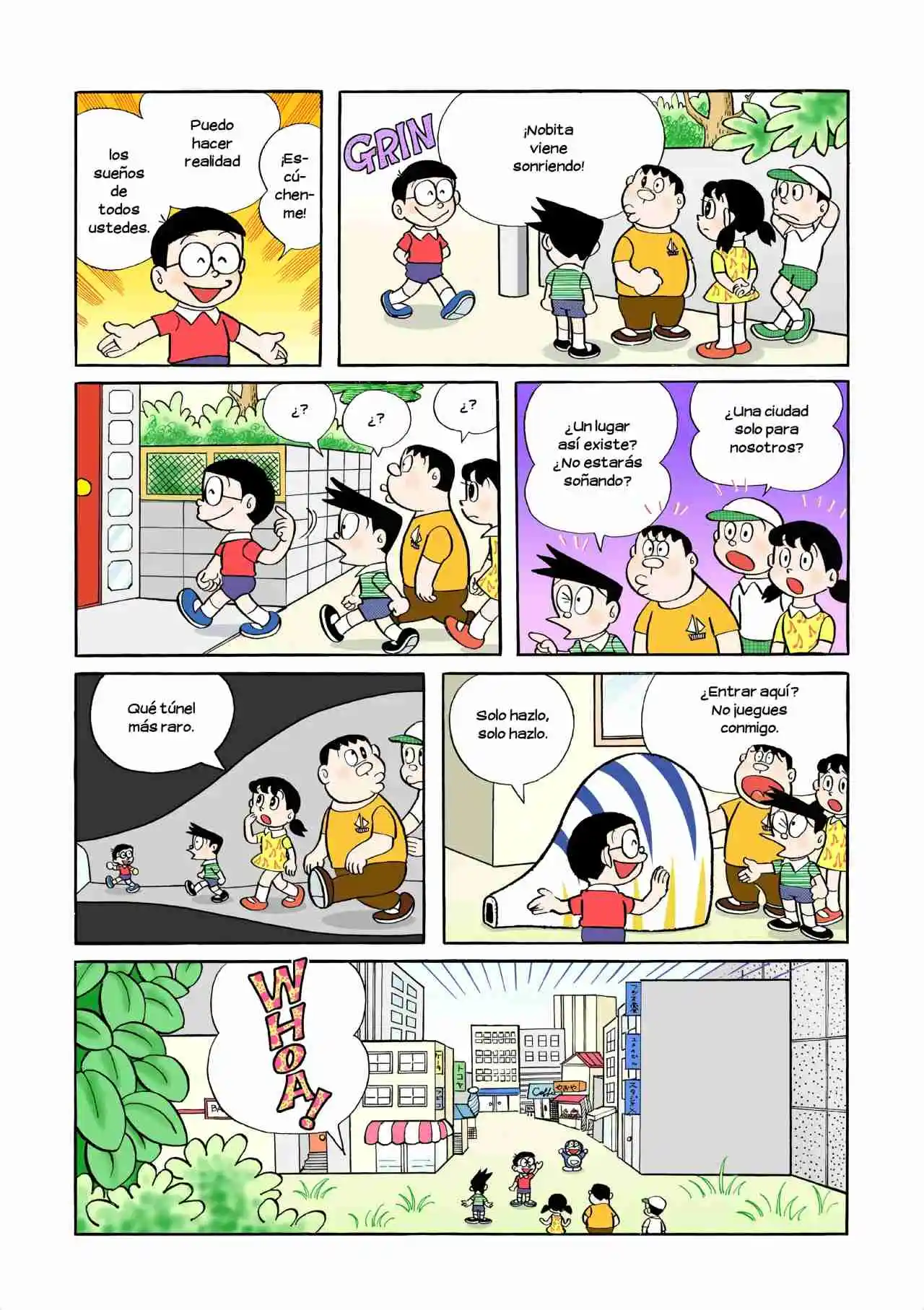 Doraemon Digital Color Edition - Capítulo 3 - Página 7 - LectorTMOo