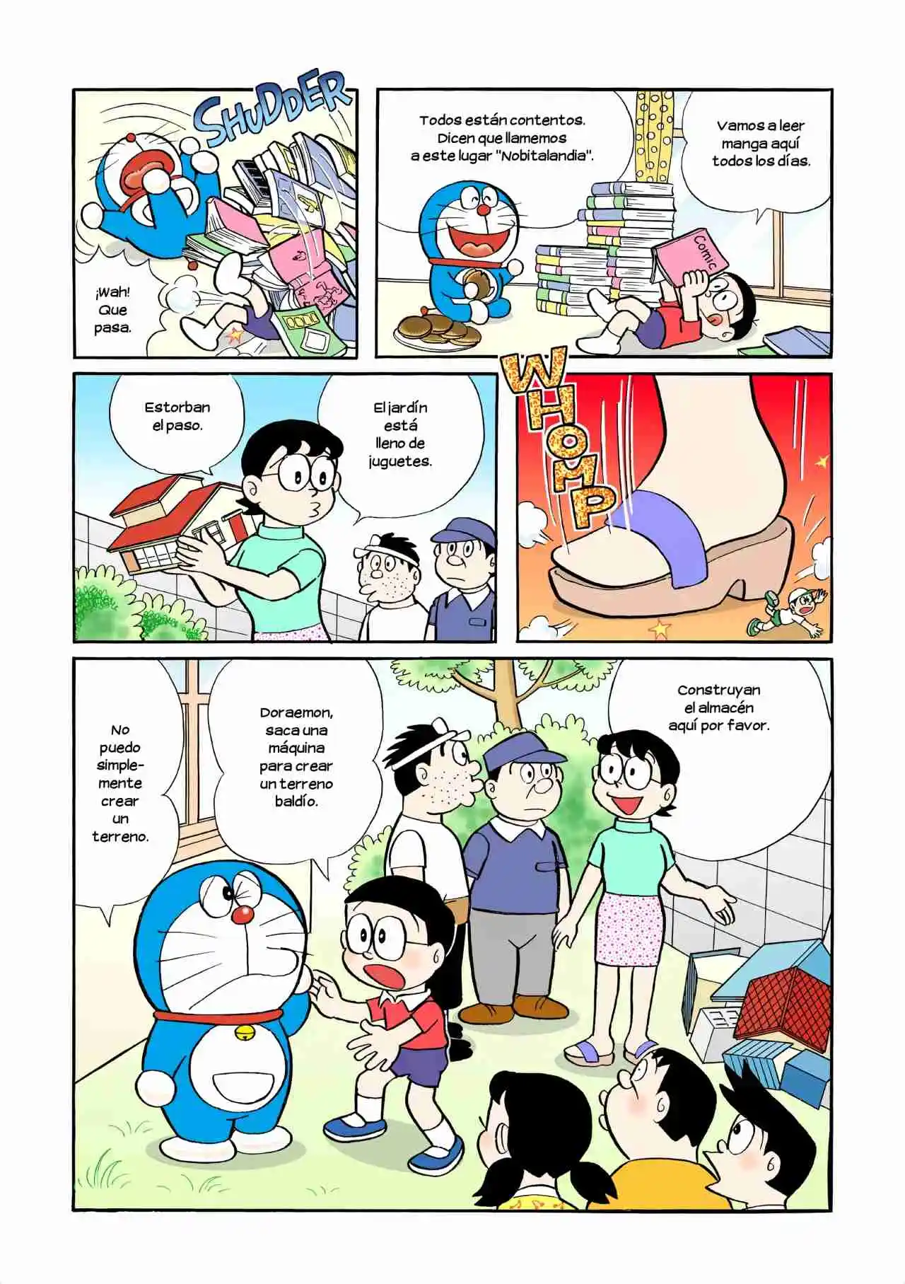 Doraemon Digital Color Edition - Capítulo 3 - Página 9 - LectorTMOo