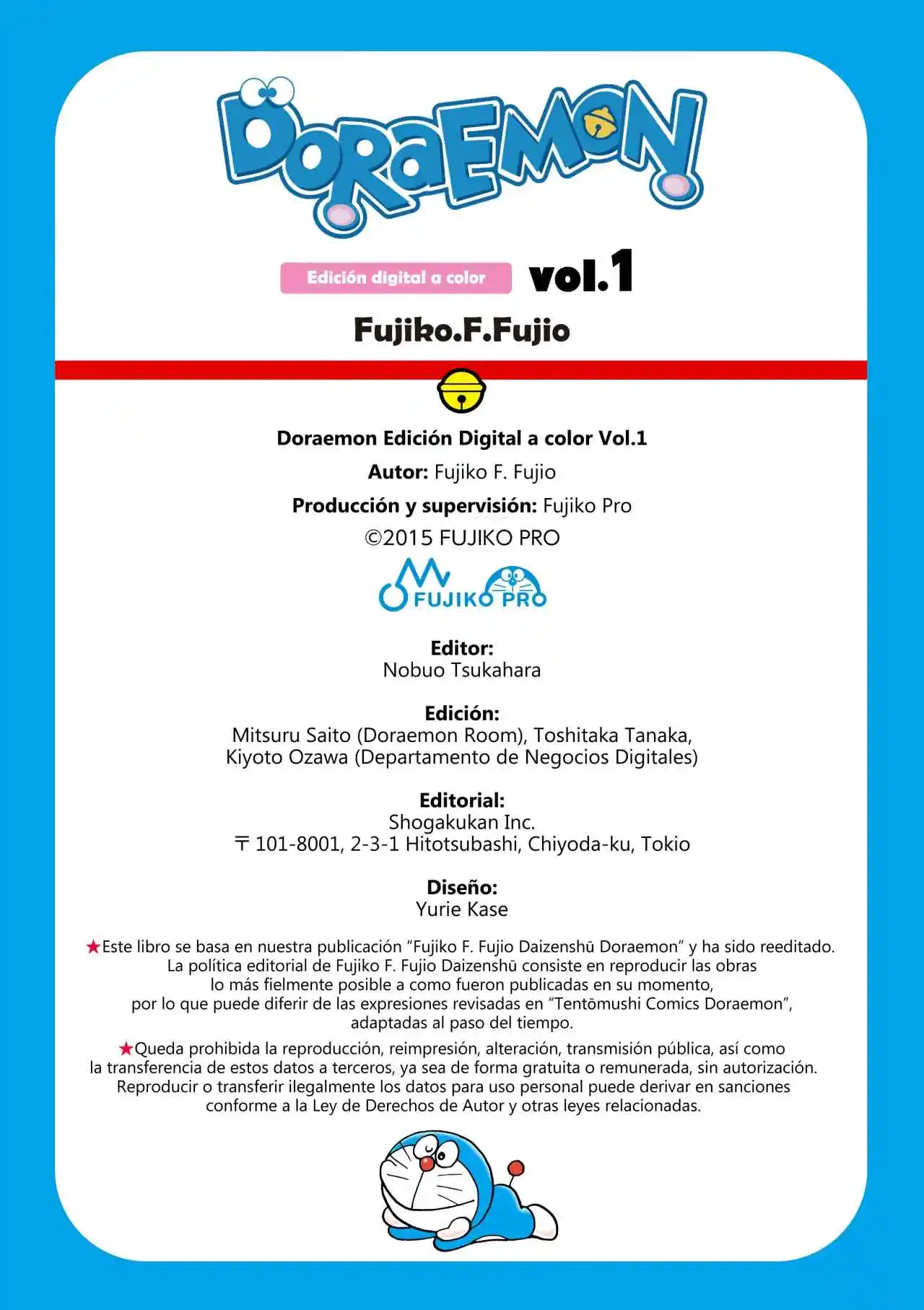 Doraemon Digital Color Edition - Capítulo 3 - Página 10 - LectorTMOo