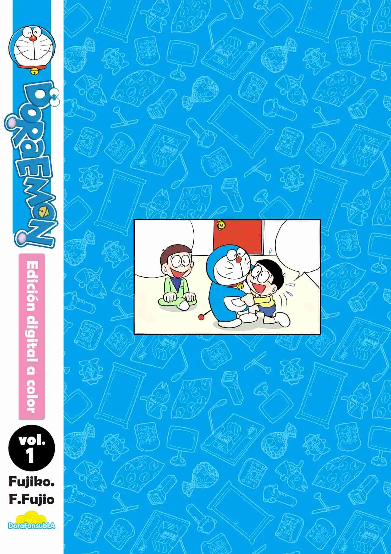 Doraemon Digital Color Edition - Capítulo 3 - Página 12 - LectorTMOo