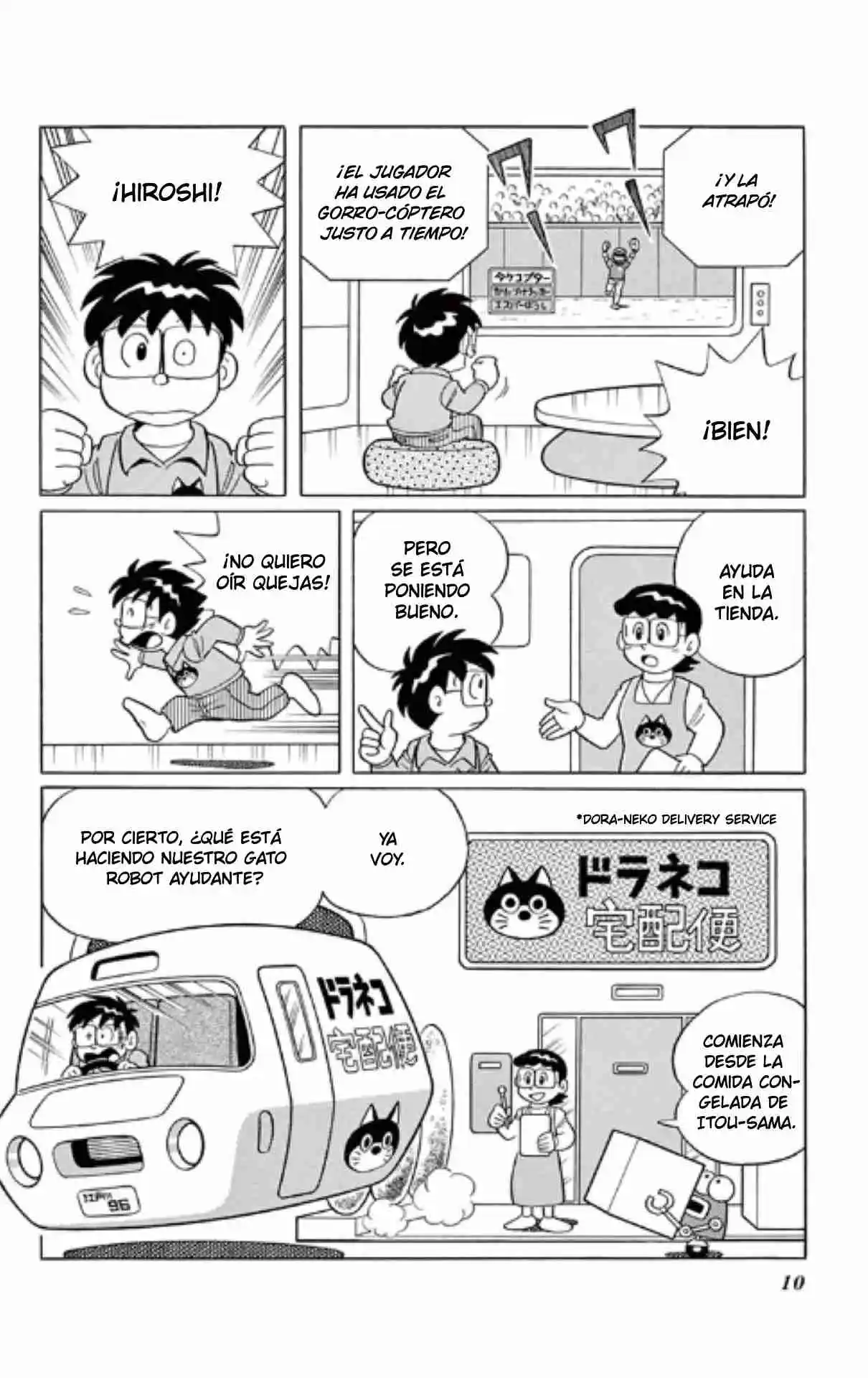 Doraemon - Capítulo 1 - Página 4 - LectorTMOo