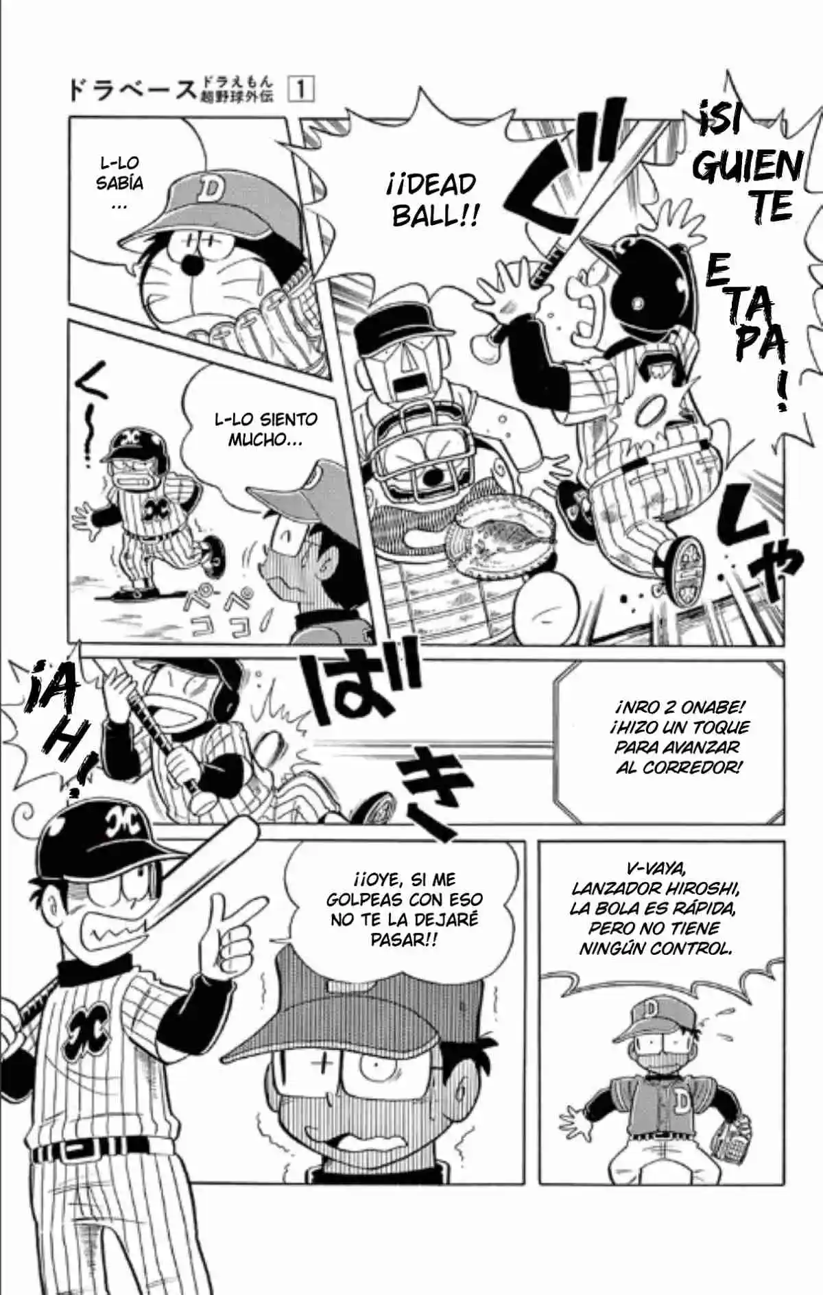 Doraemon - Capítulo 3 - Página 6 - LectorTMOo