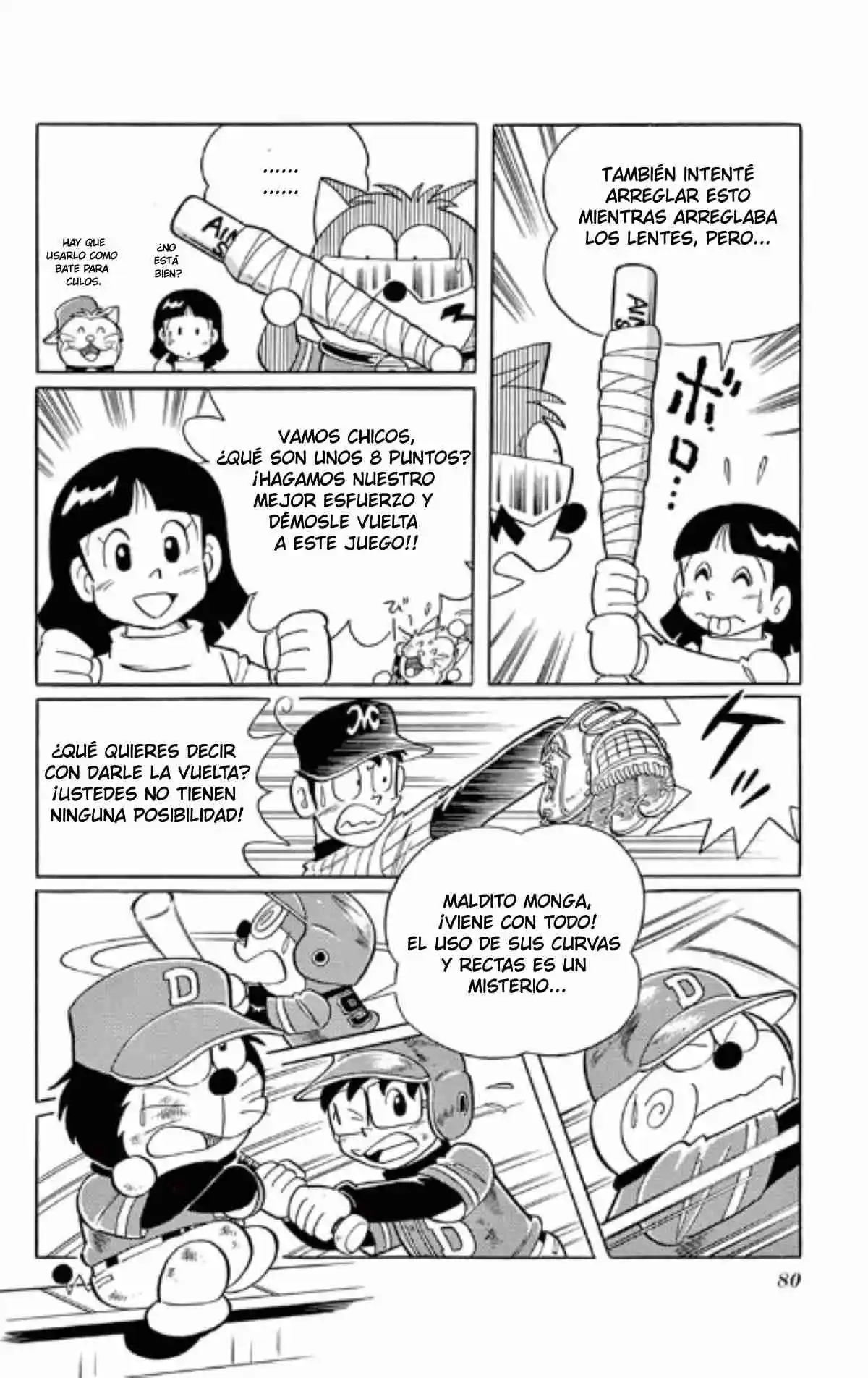 Doraemon - Capítulo 4 - Página 8 - LectorTMOo