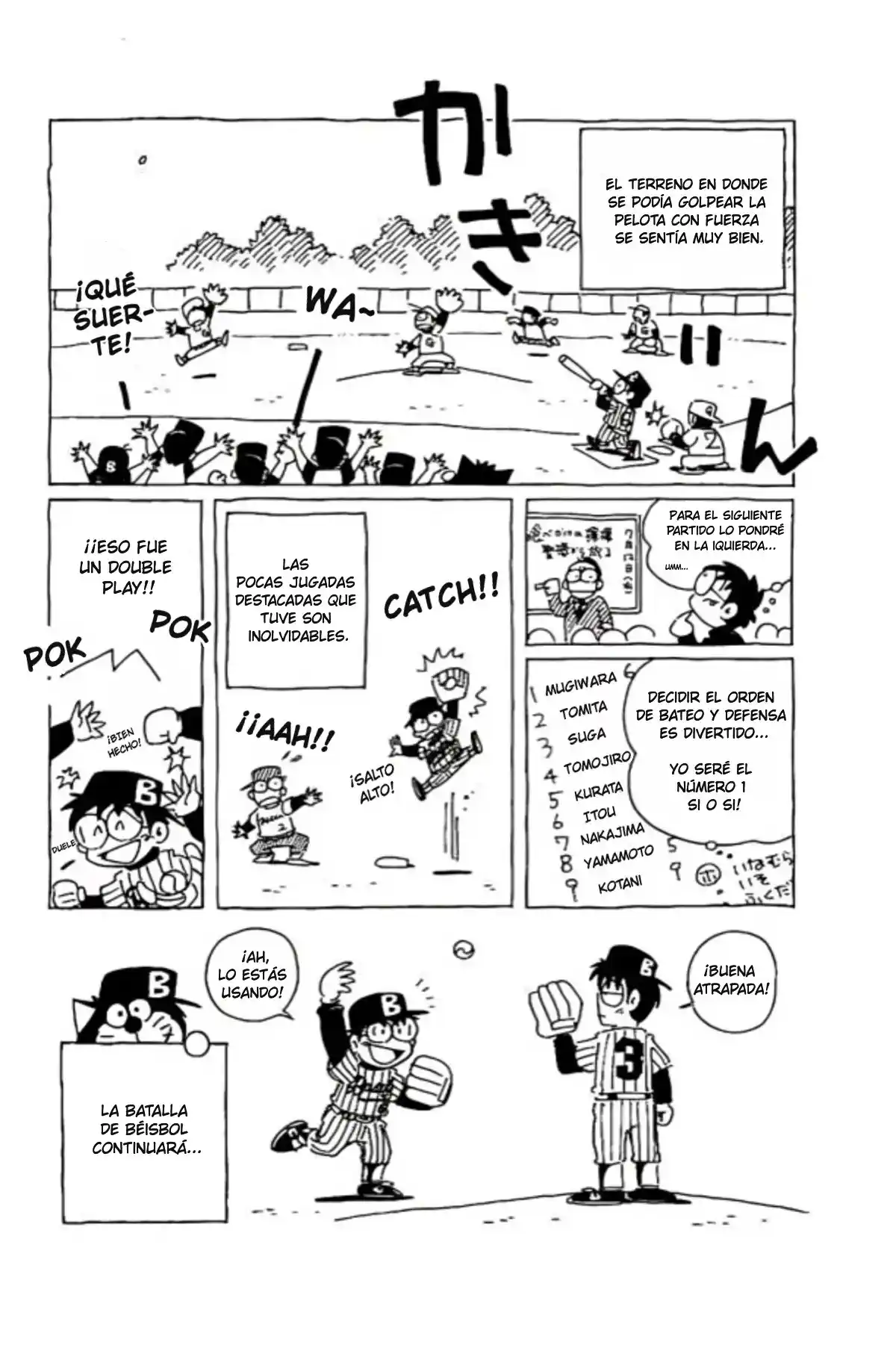 Doraemon - Capítulo 8.5 - Página 4 - LectorTMOo